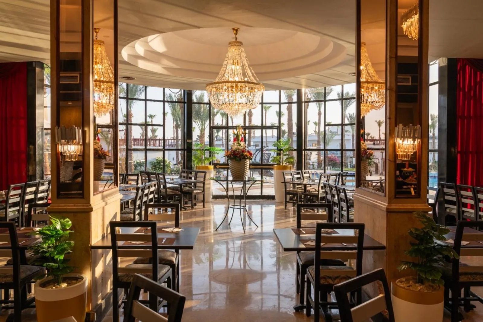 Restaurant/places to eat in Seti Sharm Palm Beach Resort Families and couples only