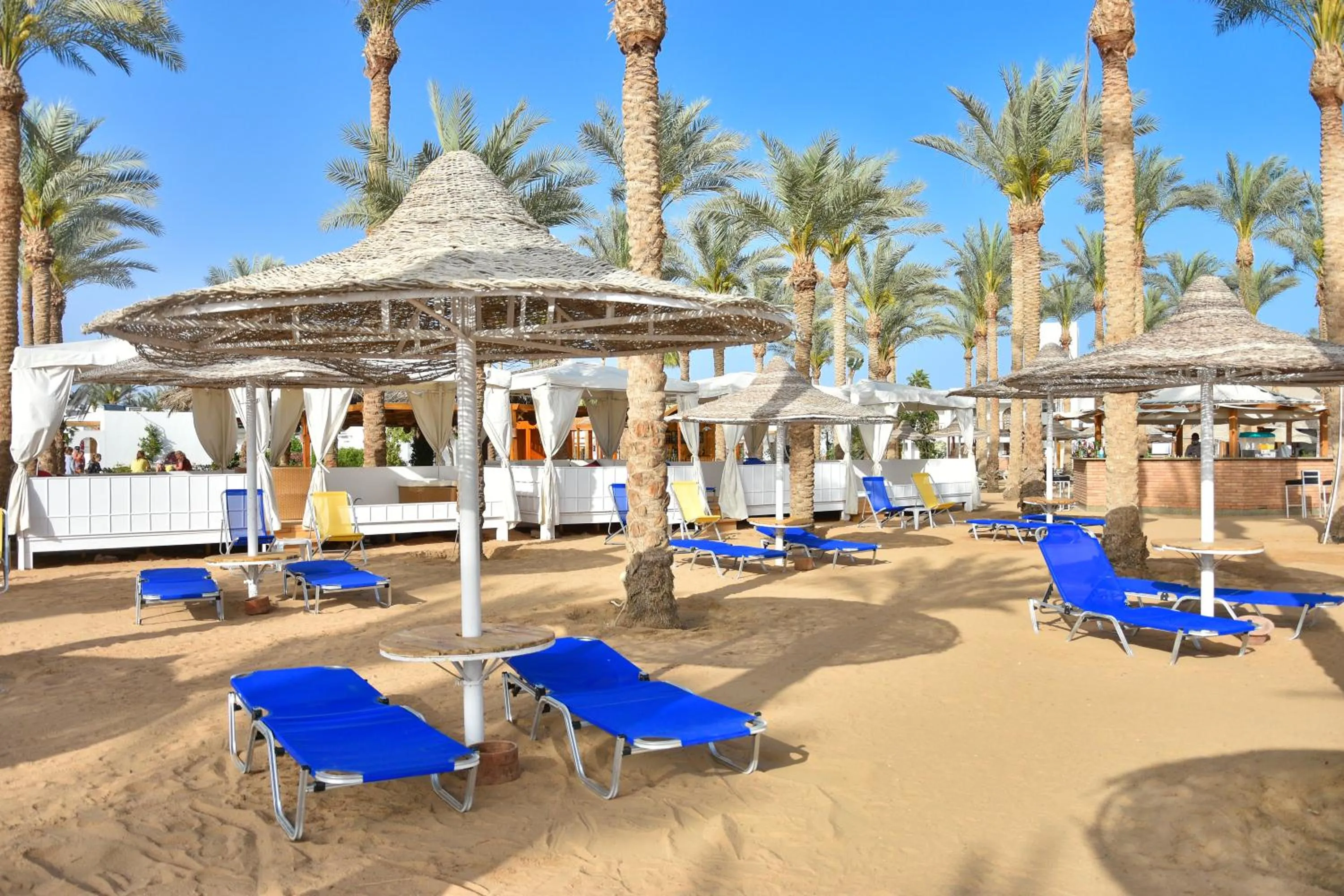 Beach in Seti Sharm Palm Beach Resort Families and couples only