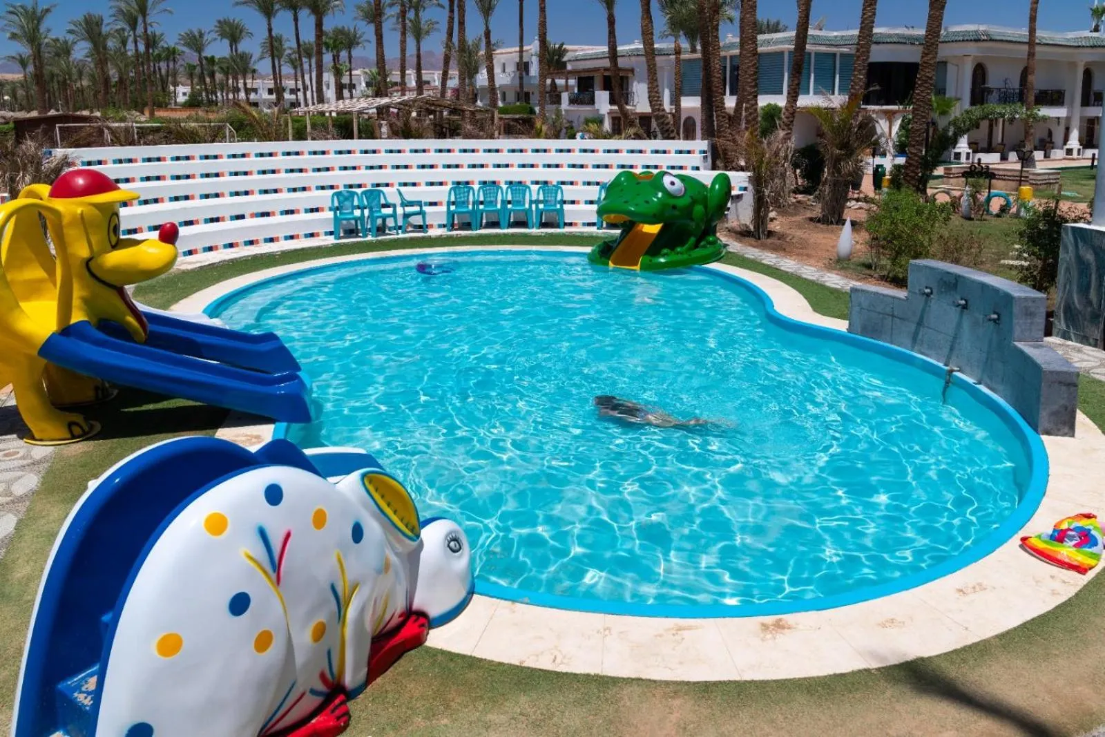 Beach in Seti Sharm Palm Beach Resort Families and couples only