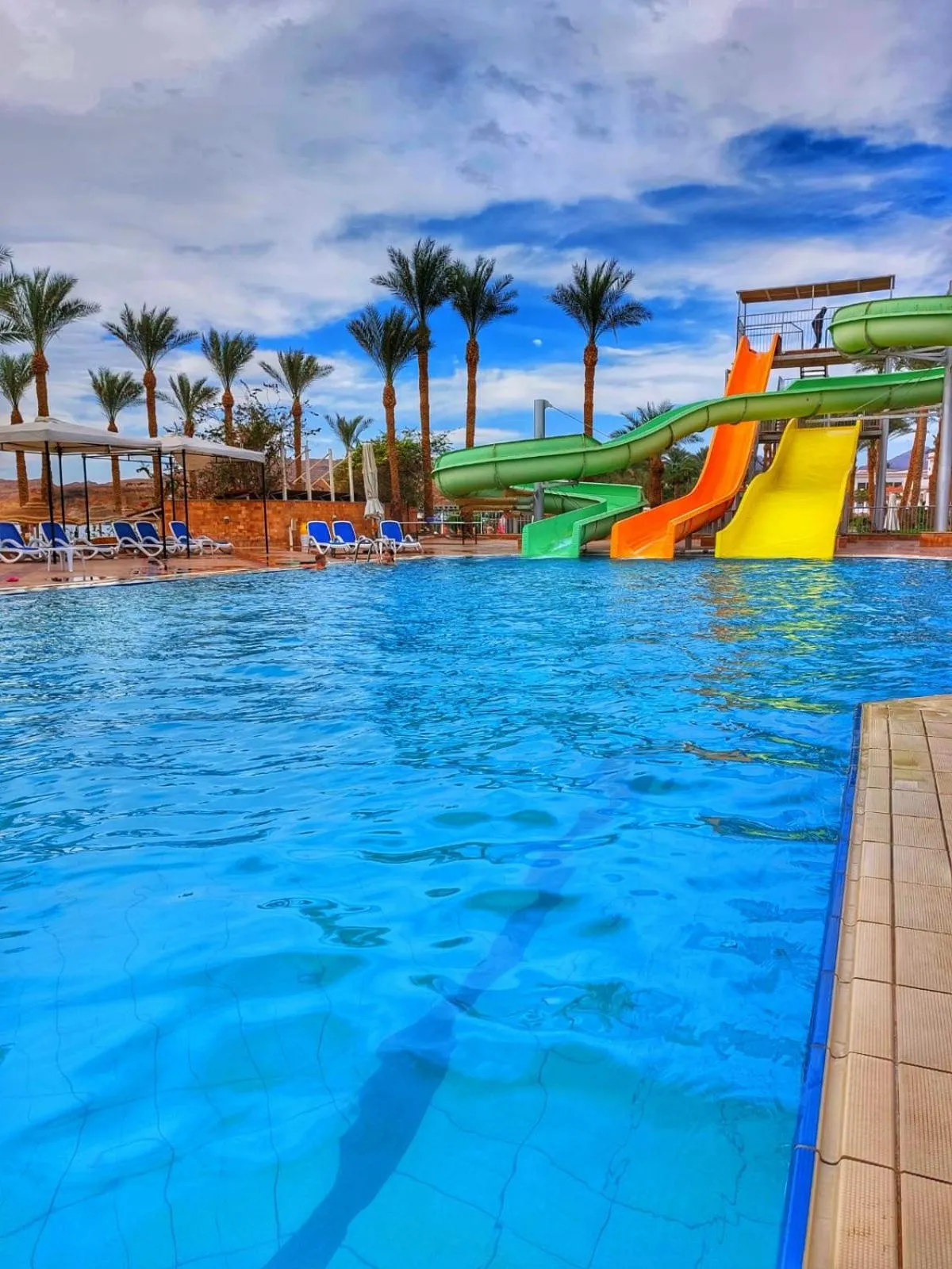 Aqua park in Seti Sharm Palm Beach Resort Families and couples only