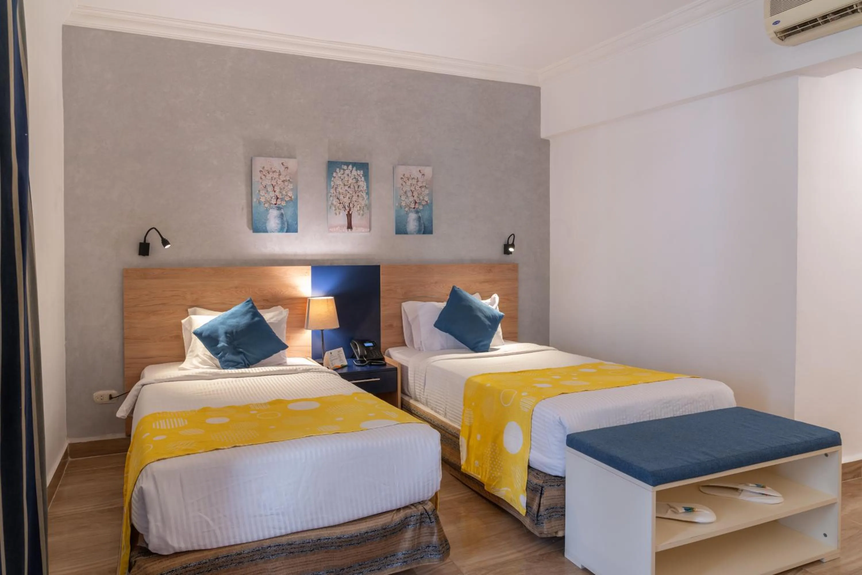 Bed in Seti Sharm Palm Beach Resort Families and couples only