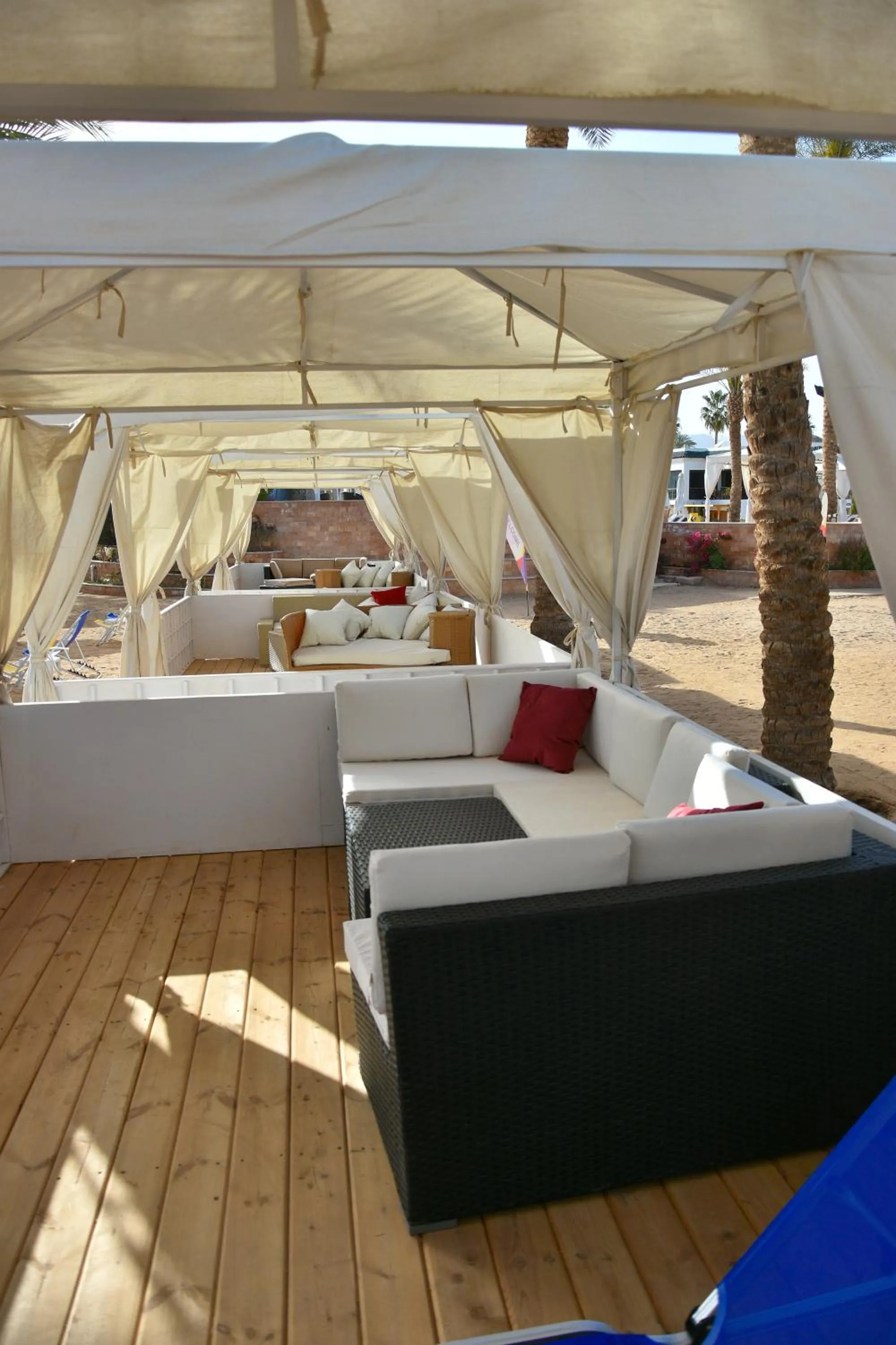 Beach in Seti Sharm Palm Beach Resort Families and couples only