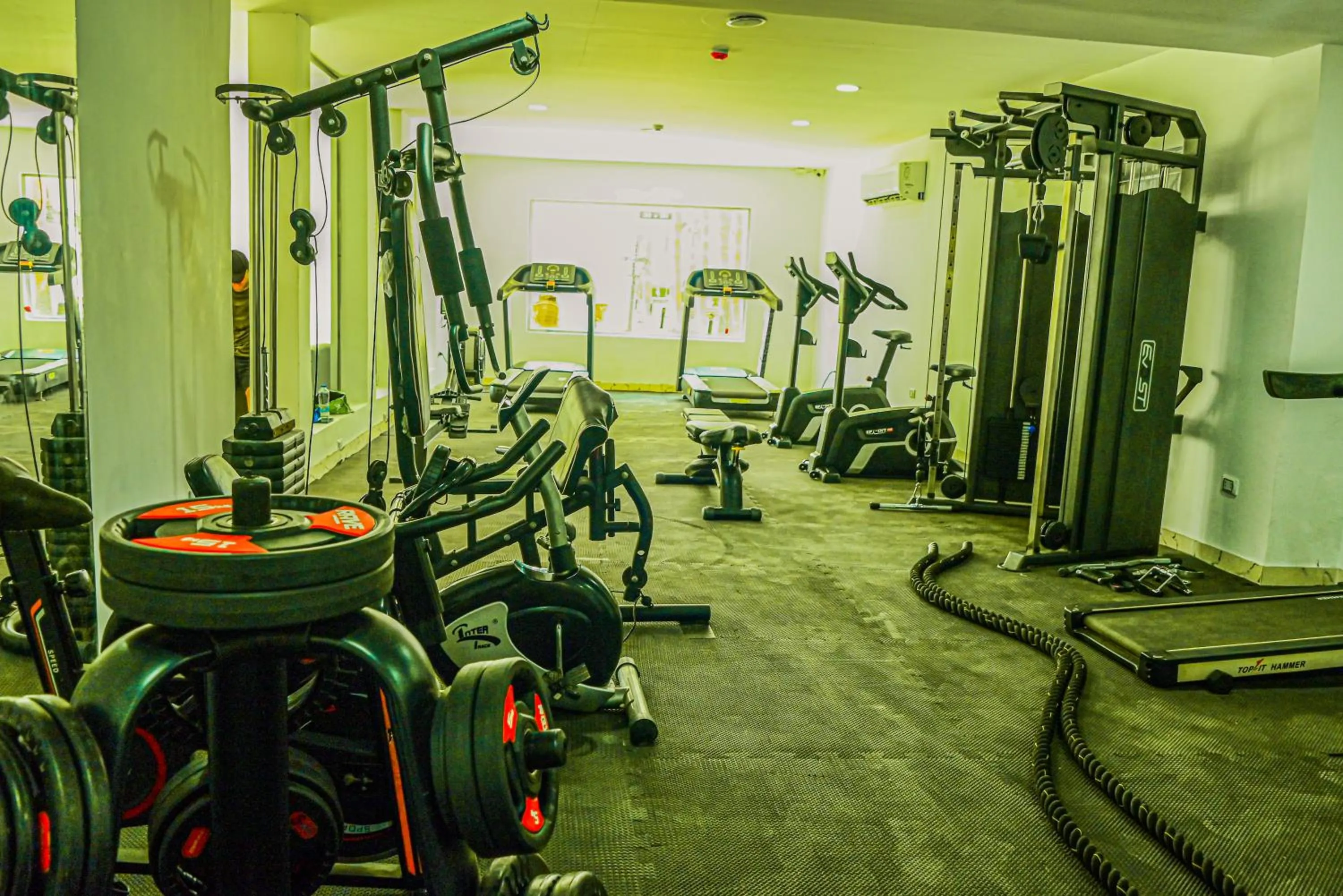 Property building in Seti Sharm Palm Beach Resort Families and couples only