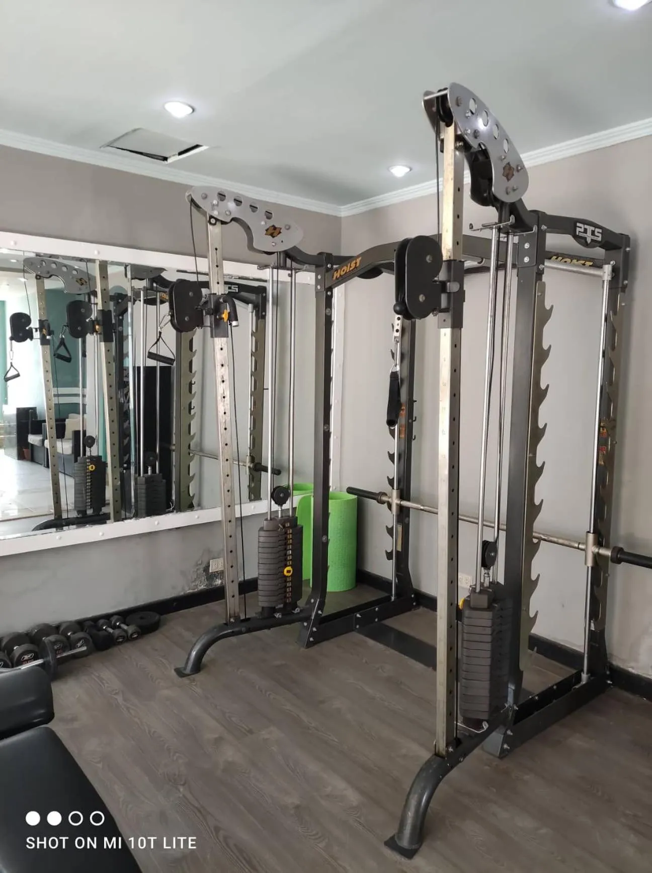 Fitness centre/facilities in Seti Sharm Palm Beach Resort Families and couples only