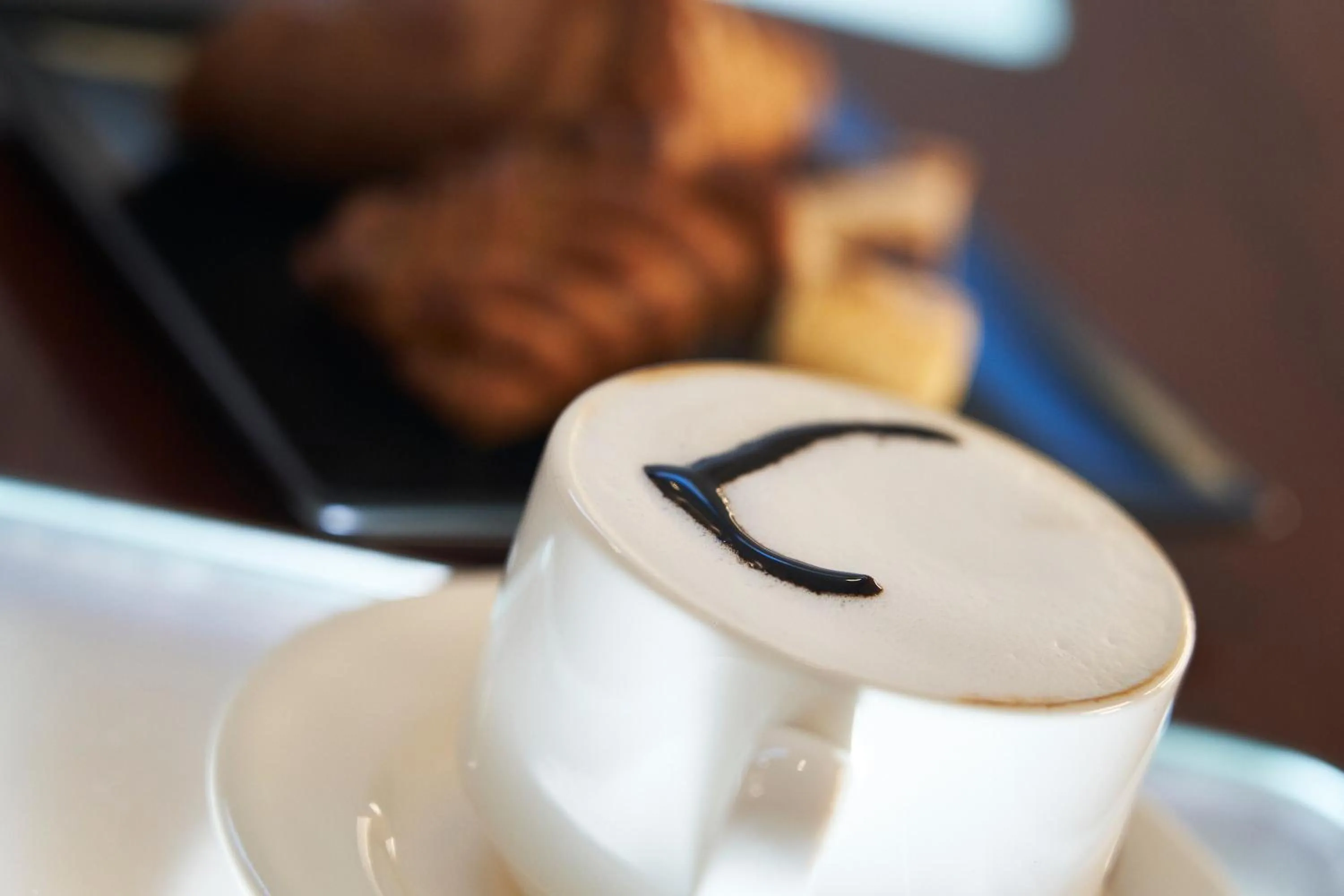 Breakfast in Hotel Leonardo da Vinci