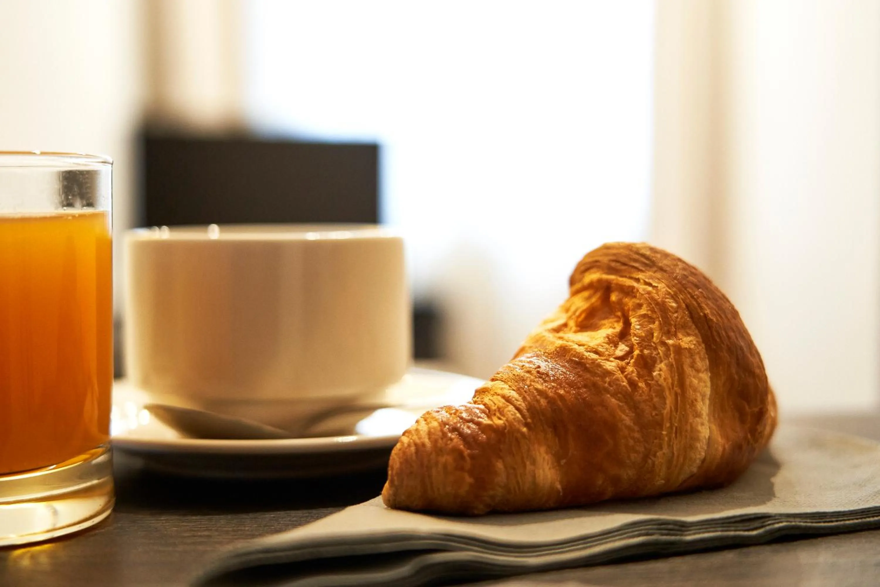 Breakfast in Hotel Leonardo da Vinci