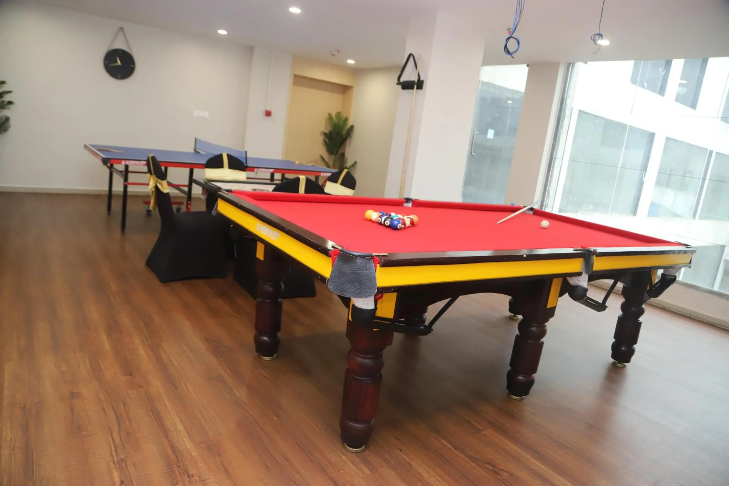 Game Room in Mastiff Hotel Ankleshwar