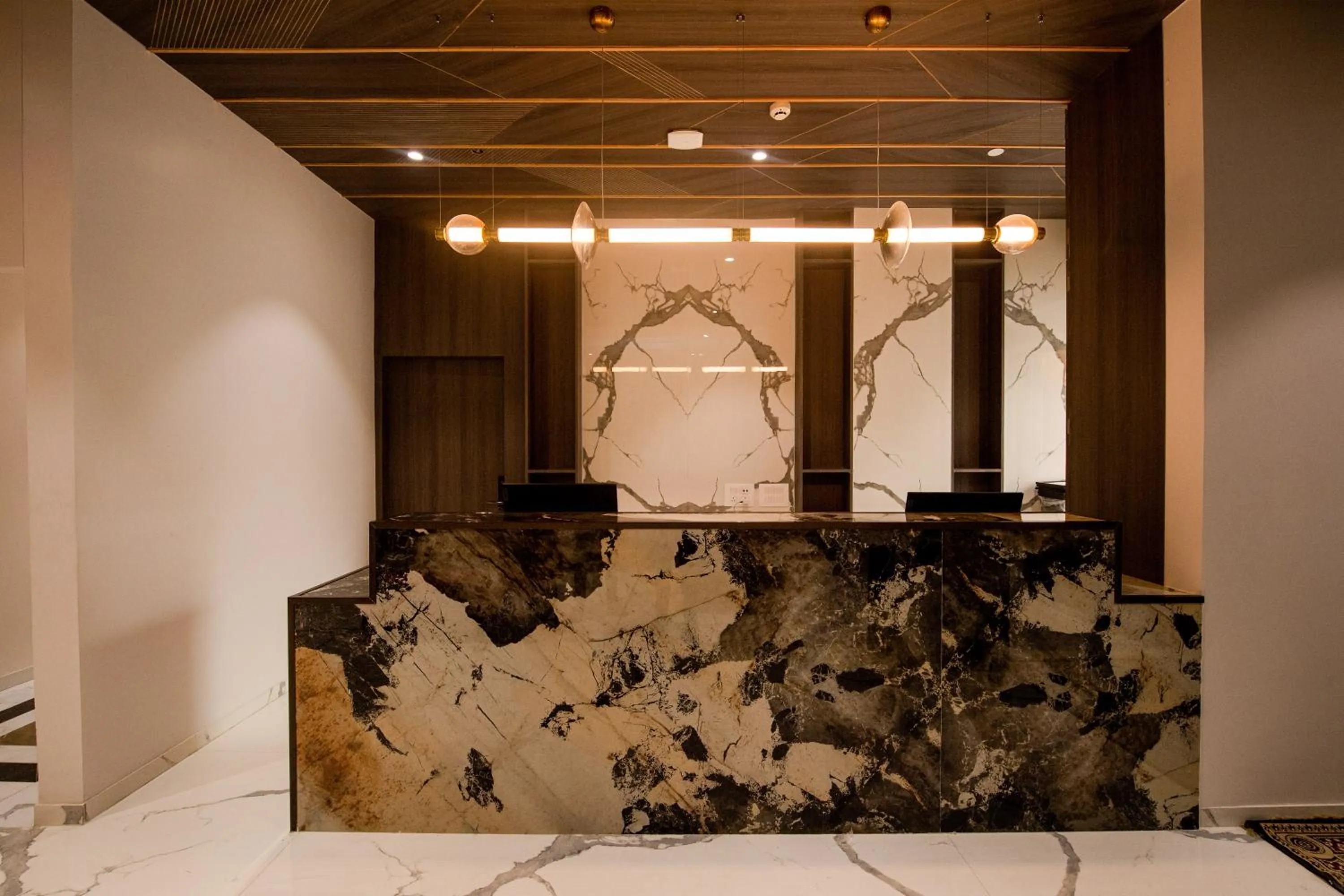 Property building in Mastiff Hotel Ankleshwar