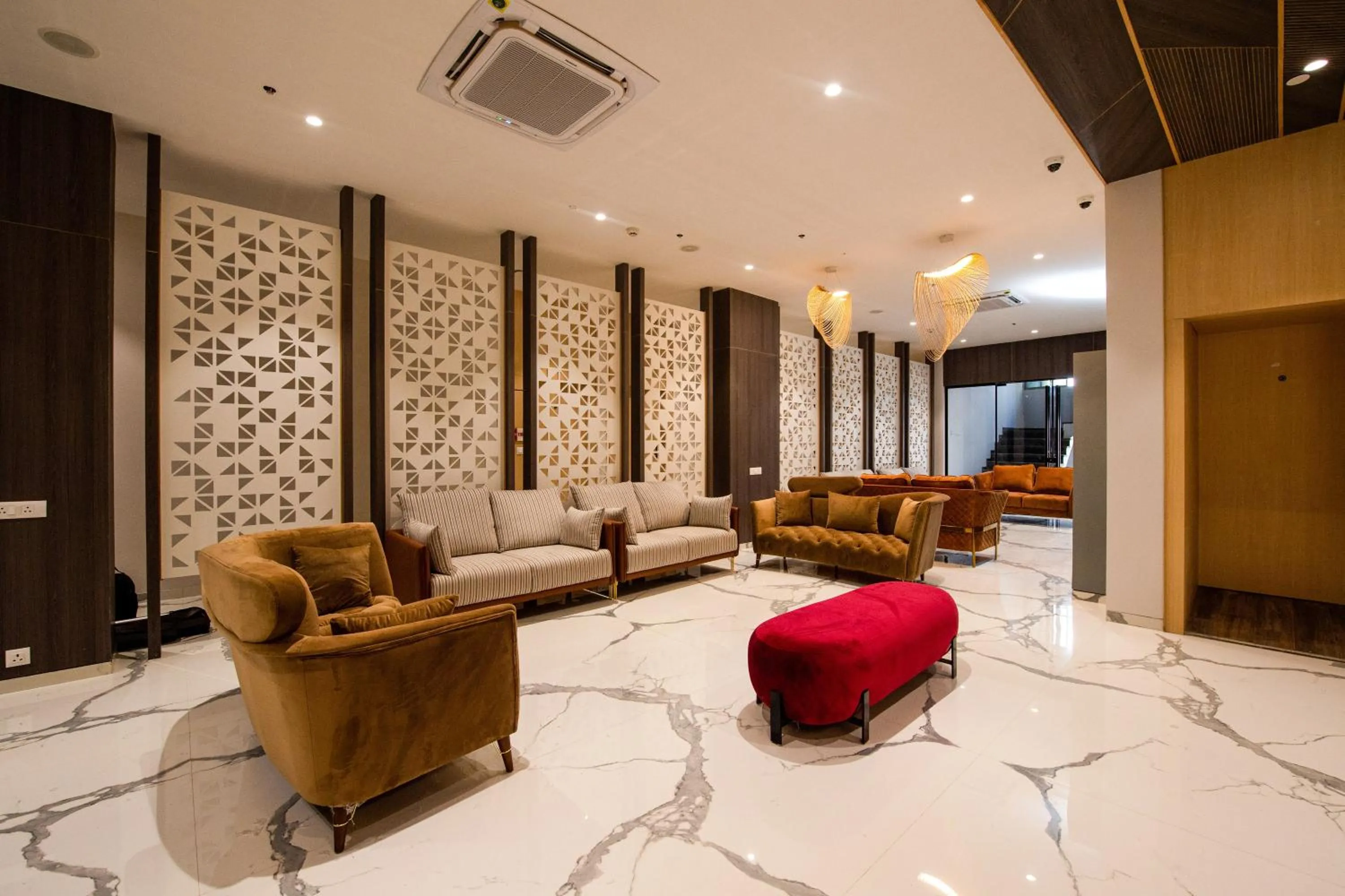 Lobby or reception in Mastiff Hotel Ankleshwar