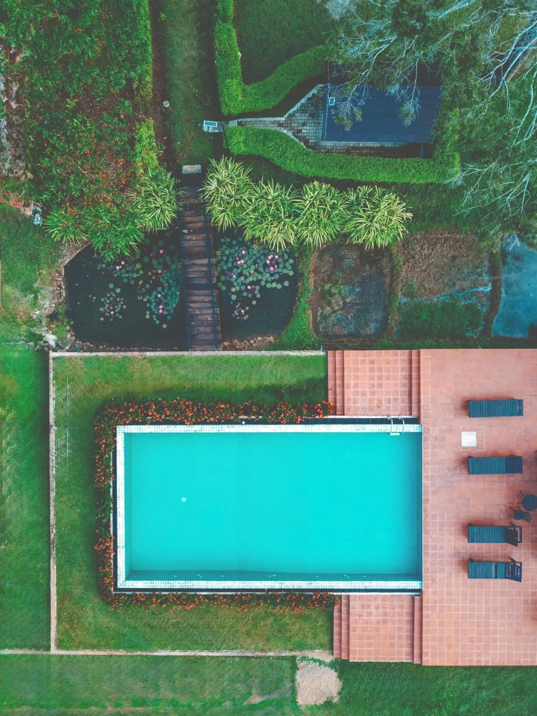 Natural landscape in Lolu Village Resort