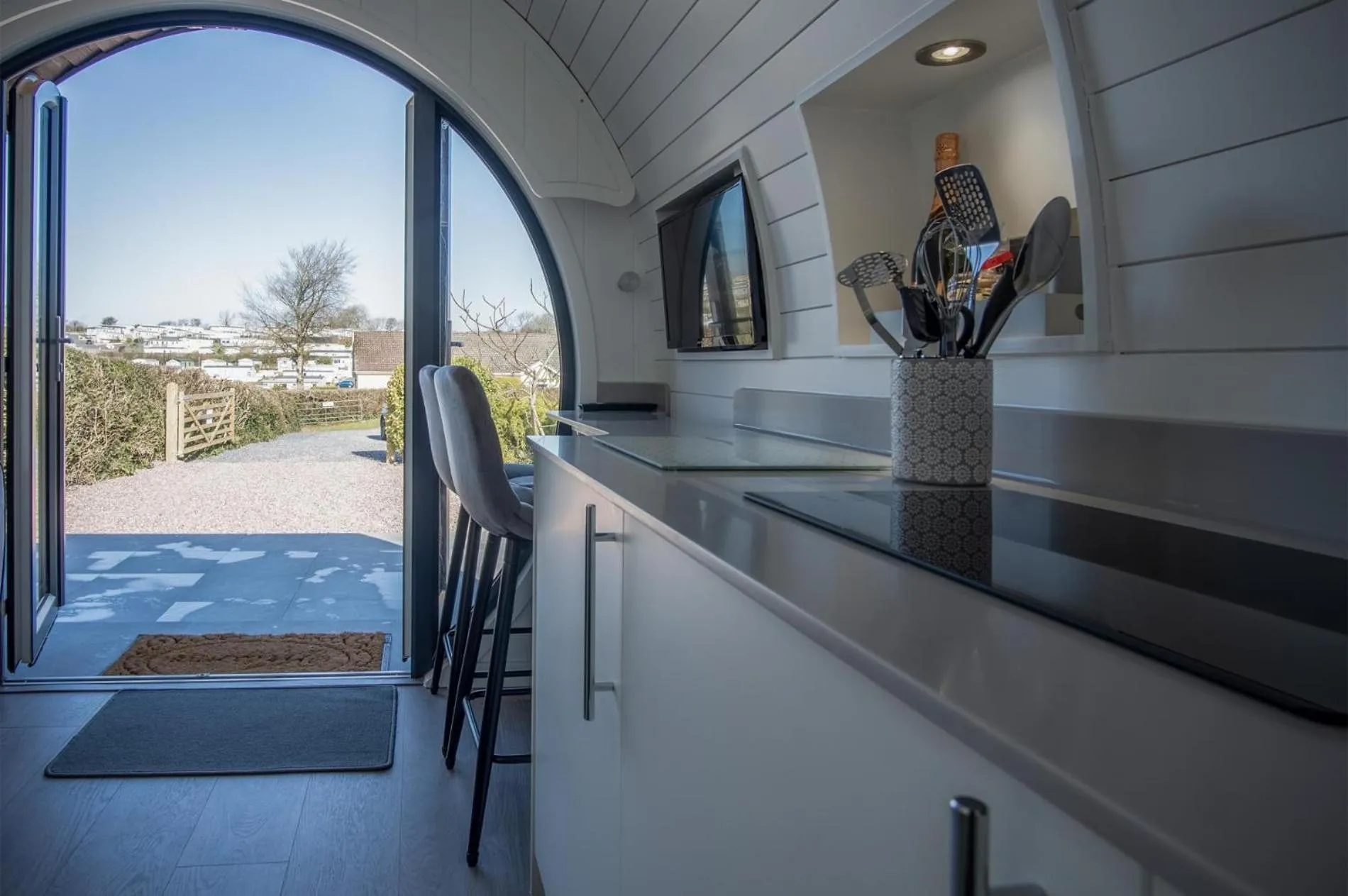 Floor plan in Bracken Burrows - 1 Bedroom Pod - New Hedges