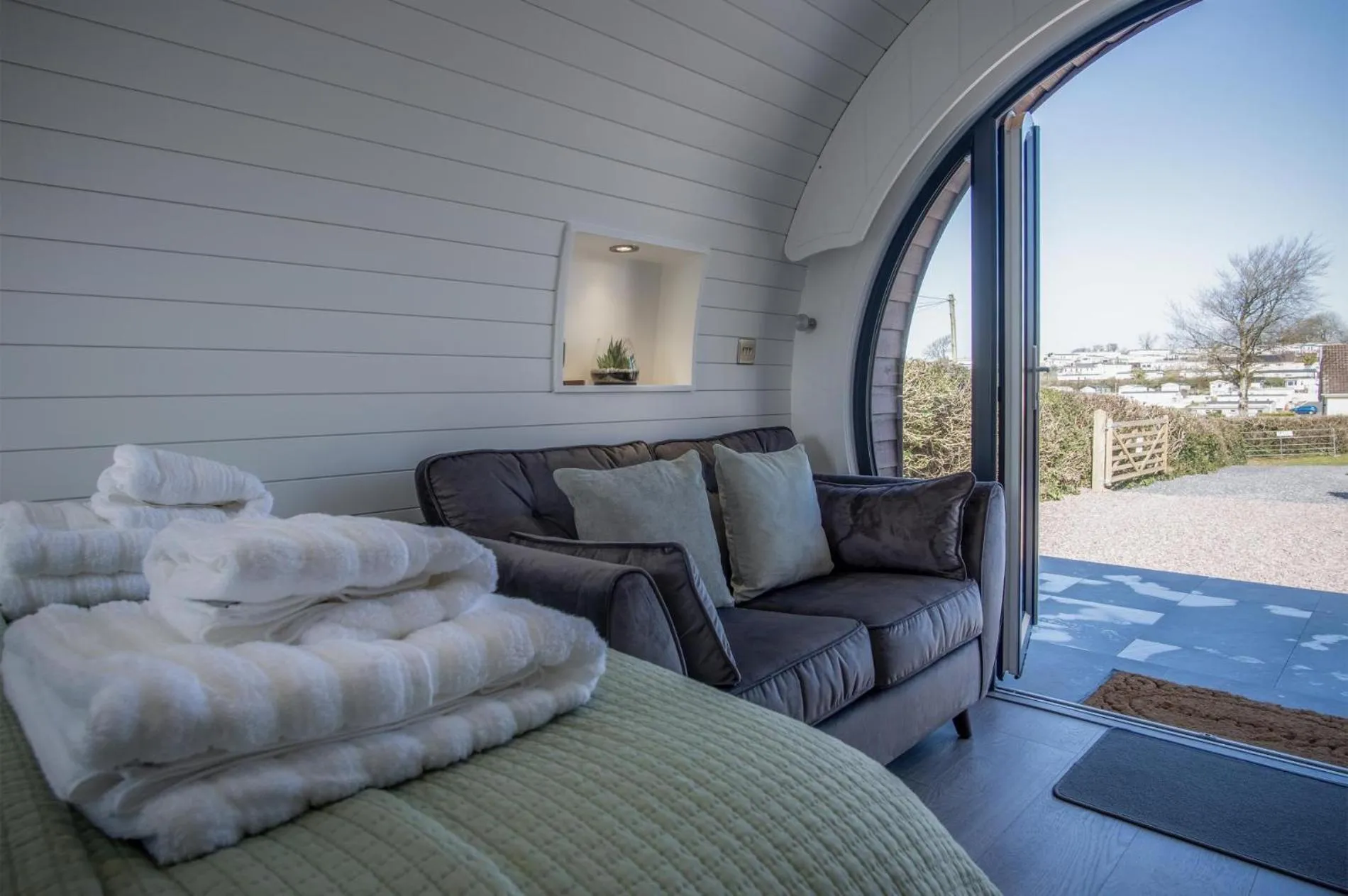 Floor plan in Bracken Burrows - 1 Bedroom Pod - New Hedges