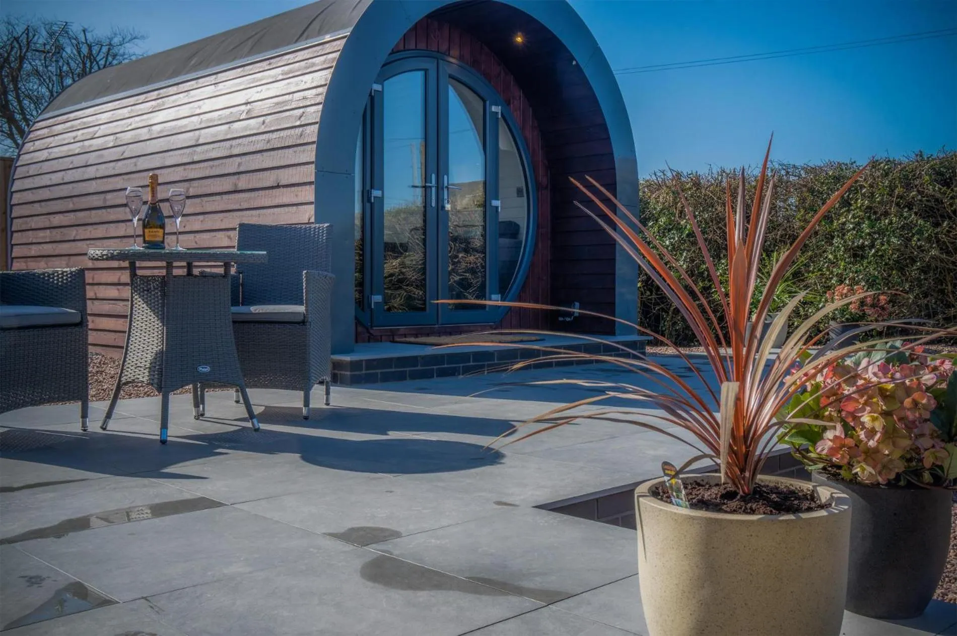 Floor plan in Bracken Burrows - 1 Bedroom Pod - New Hedges