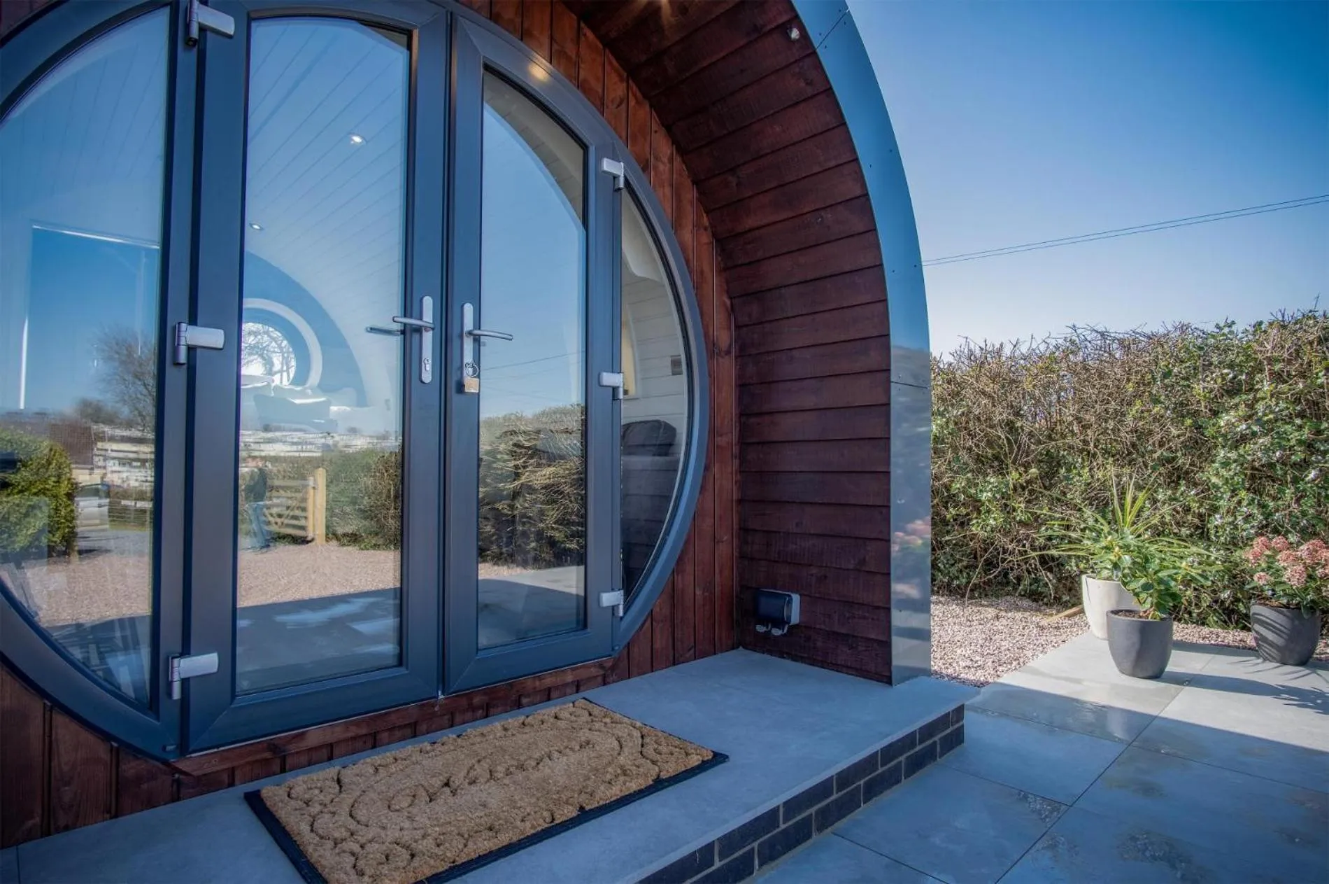 Floor plan in Bracken Burrows - 1 Bedroom Pod - New Hedges