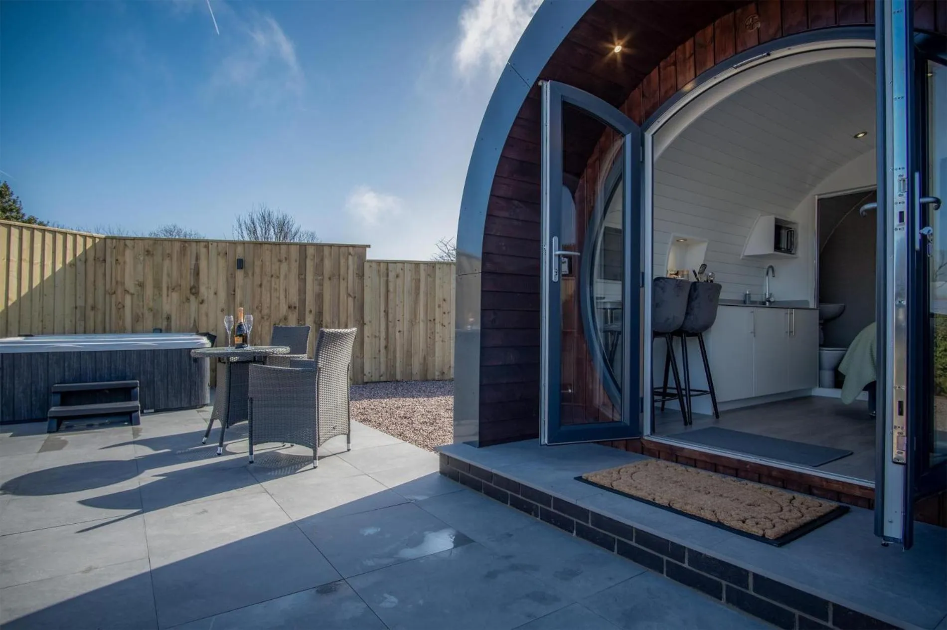 Floor plan in Bracken Burrows - 1 Bedroom Pod - New Hedges