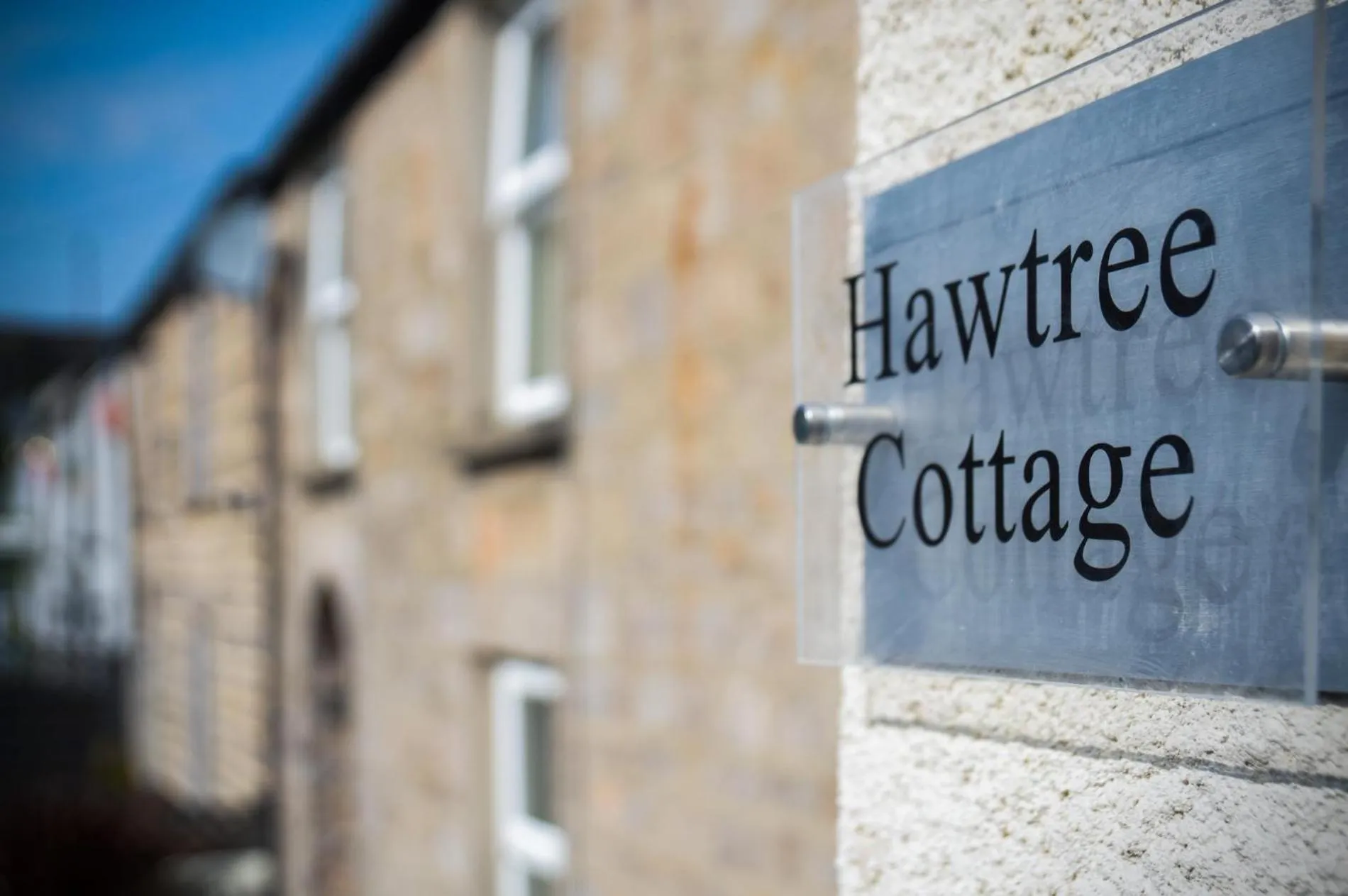 Floor plan in Hawtree Cottage - 2 Bedroom Cottage - Tenby