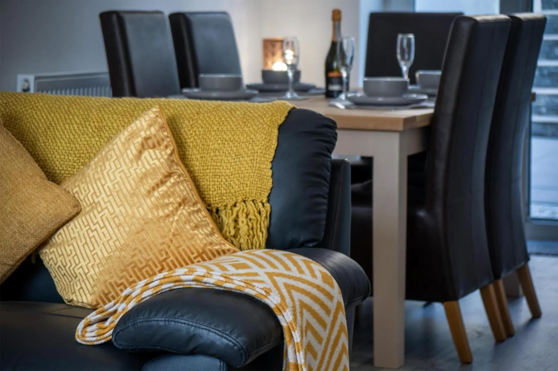 Floor plan in Hawtree Cottage - 2 Bedroom Cottage - Tenby