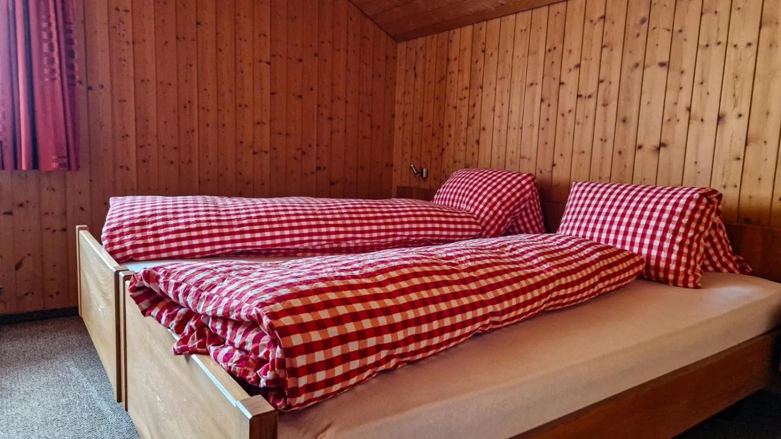 Bed in Gasthaus Rössli