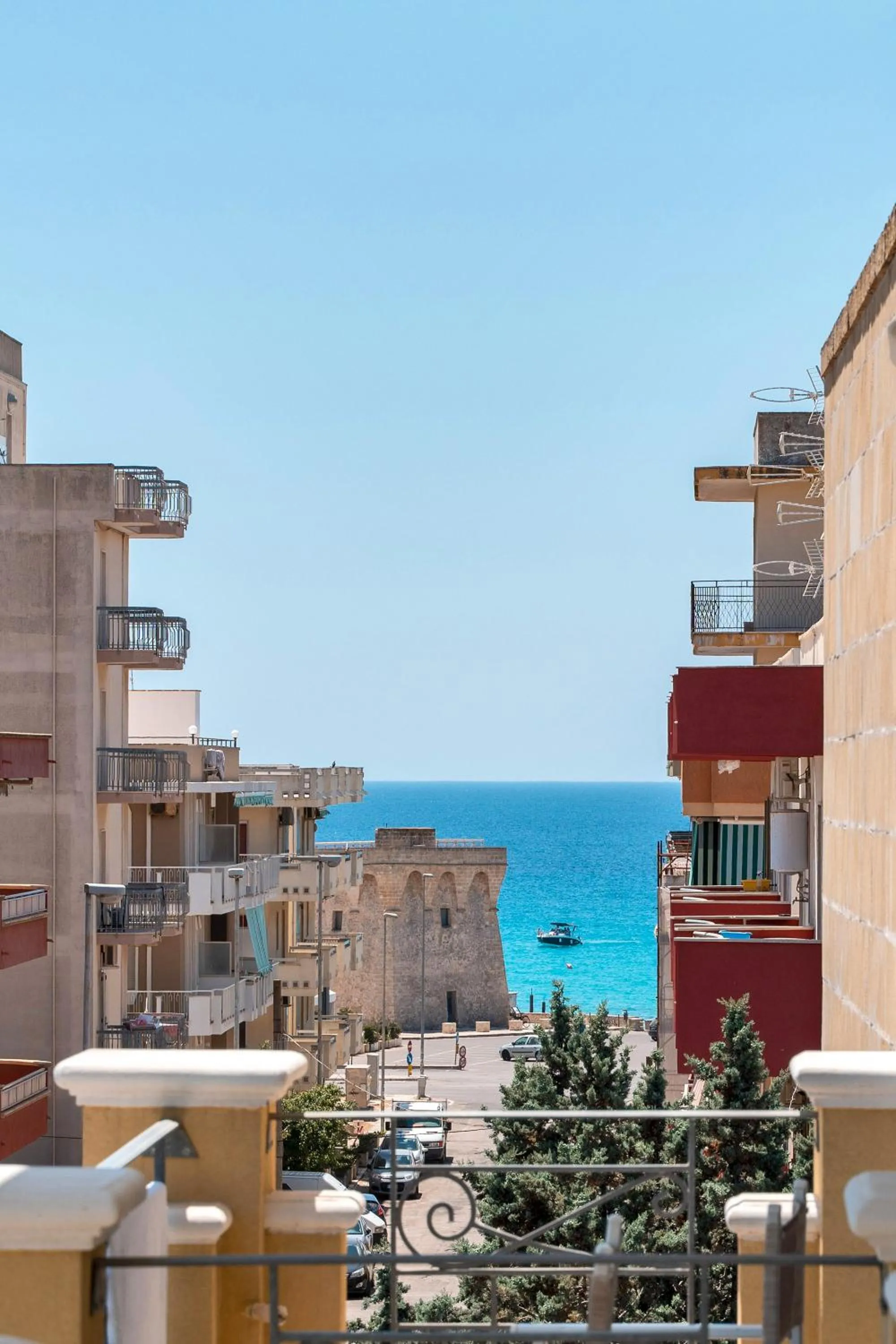 Balcony/Terrace in Victoria Palace Hotel & Zen Wellness