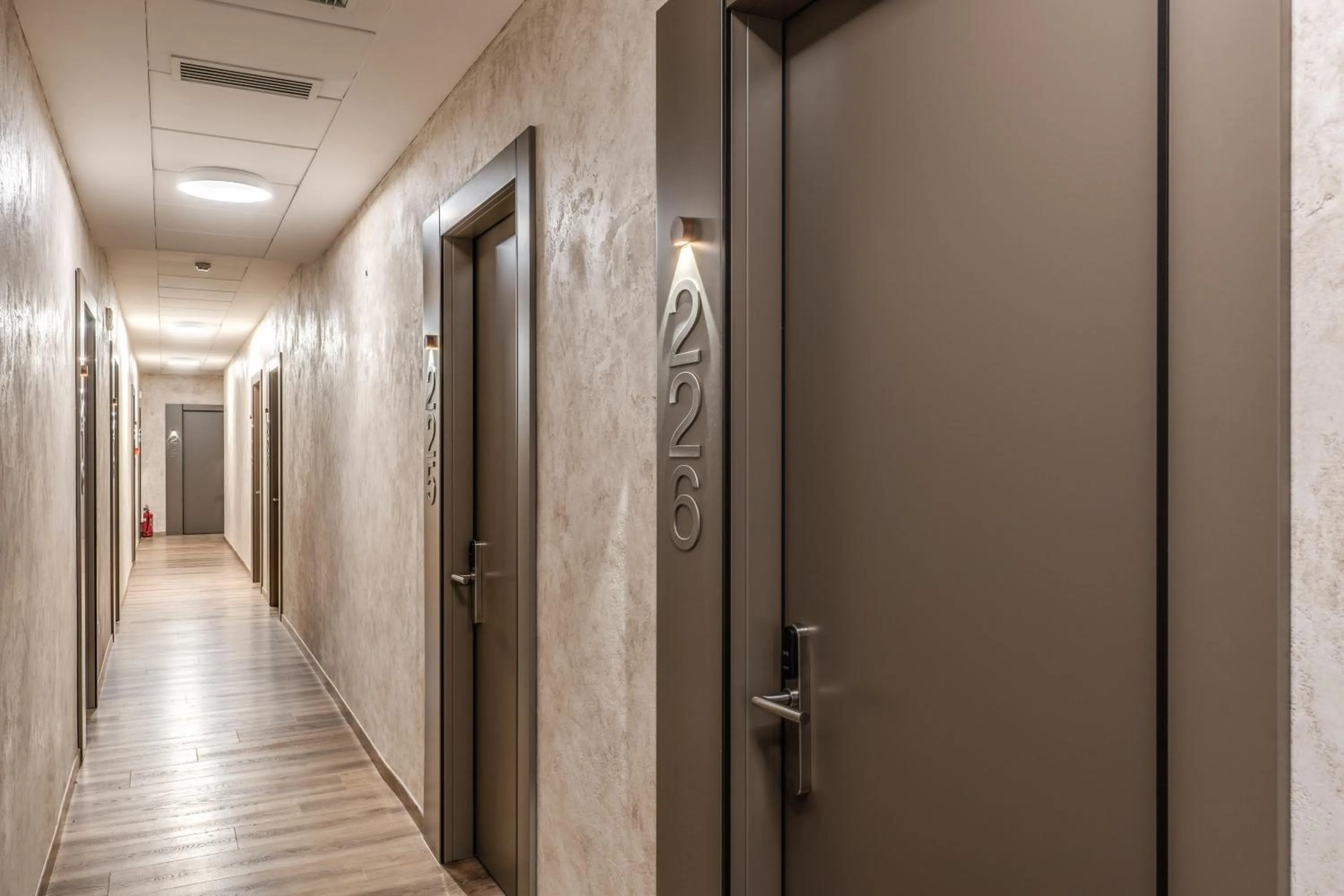 Decorative detail in Hotel Belle Arti