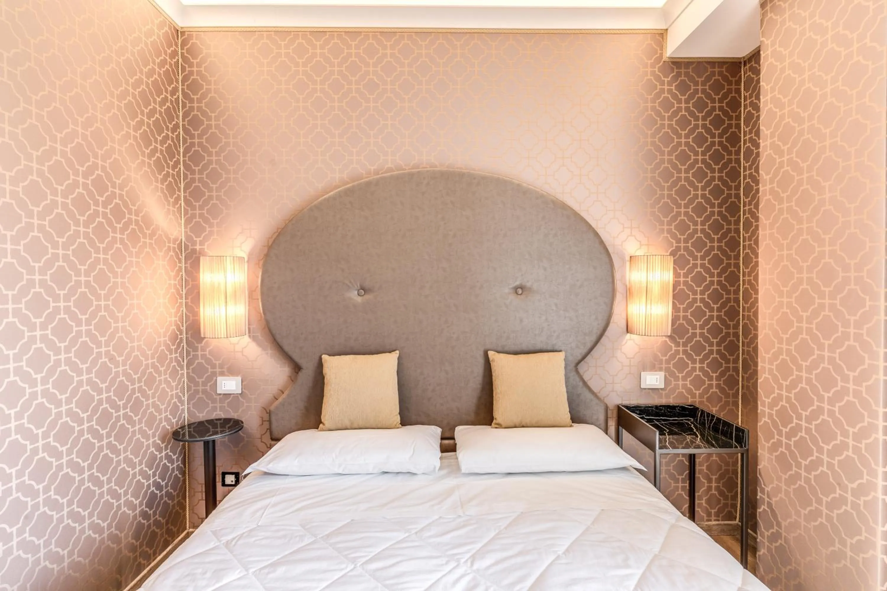 Bed in Hotel Belle Arti