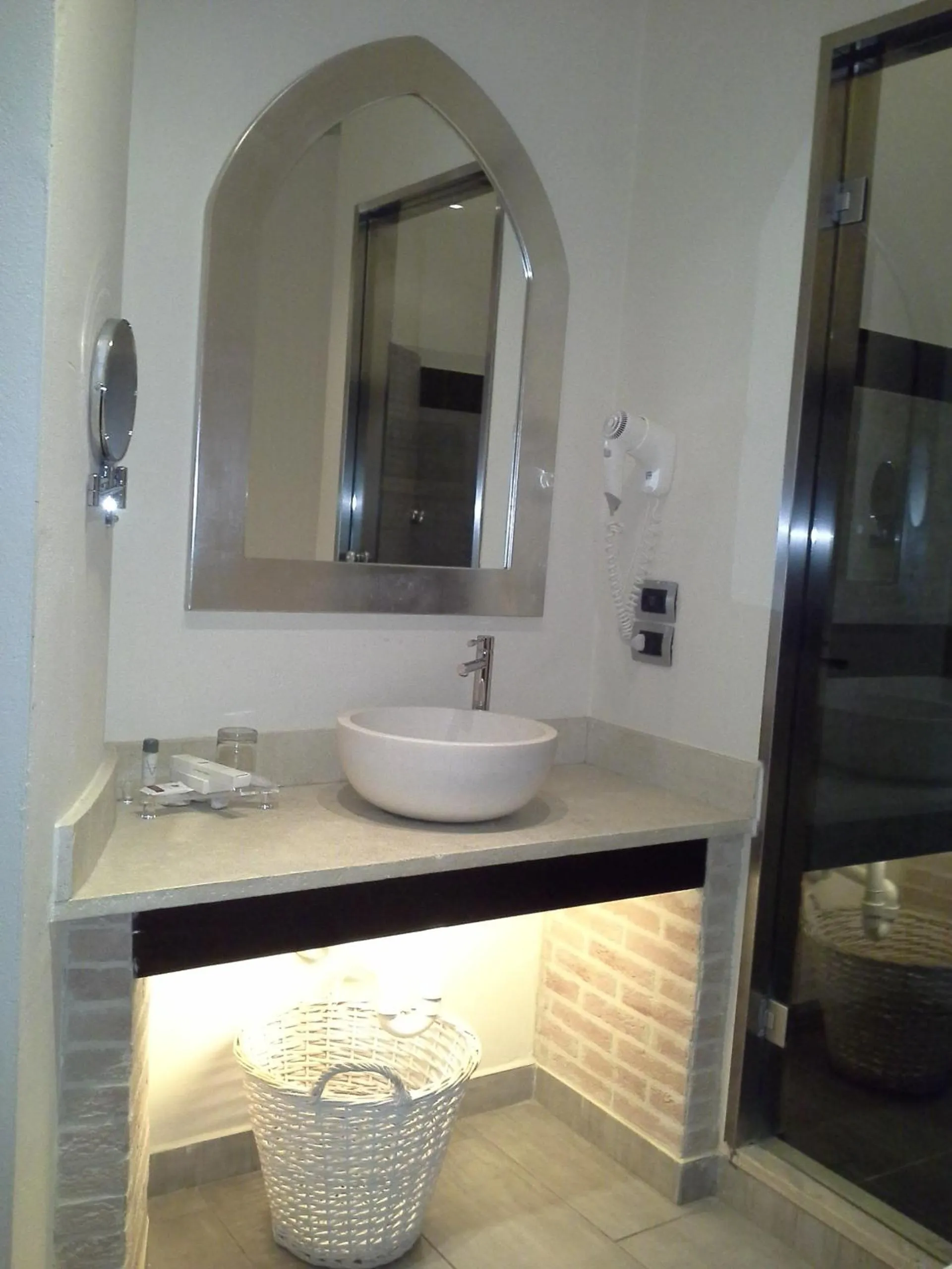 Decorative detail in Vogue Hotel Arezzo