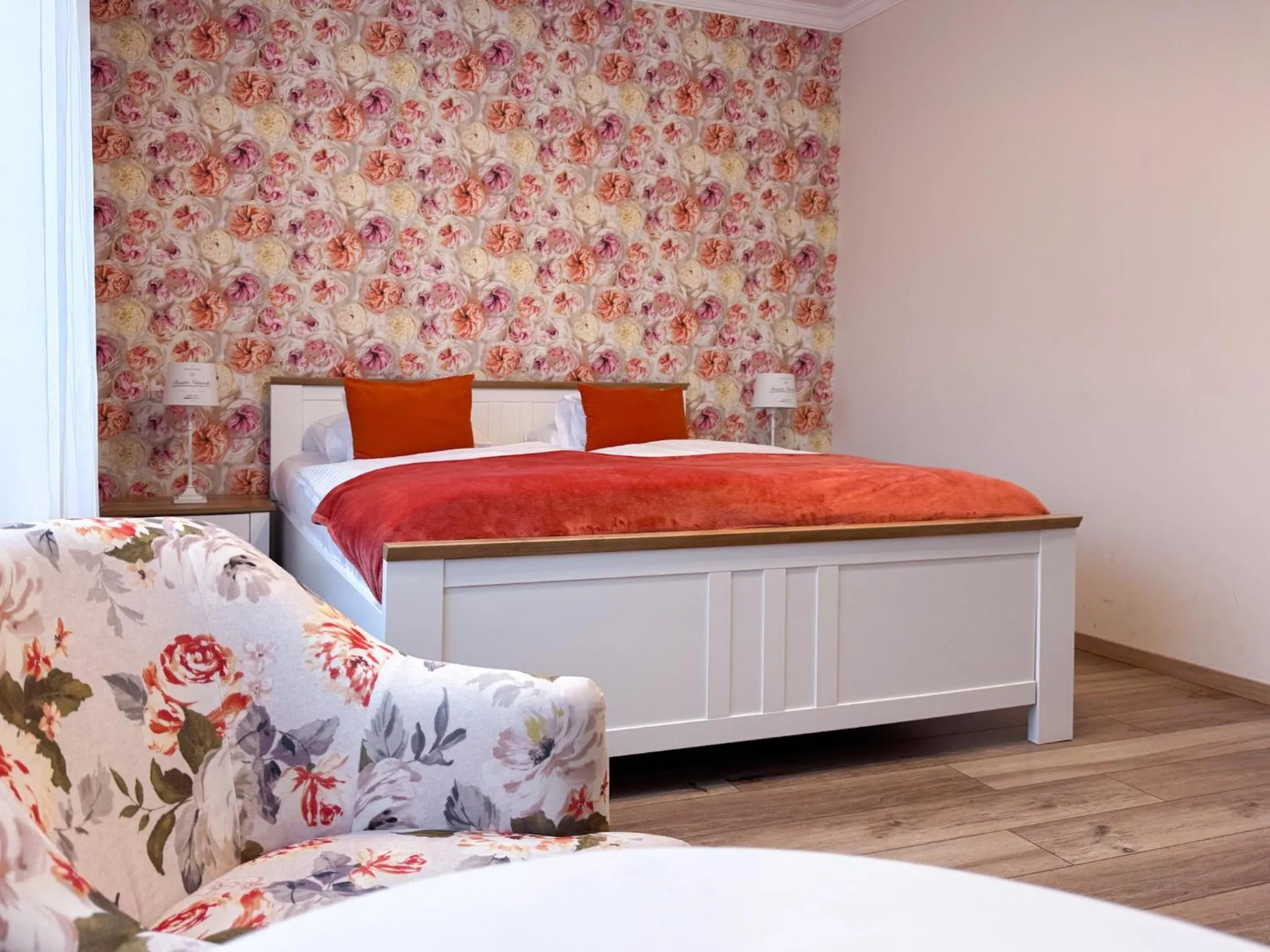 Bed in Camille Apartmanhouse