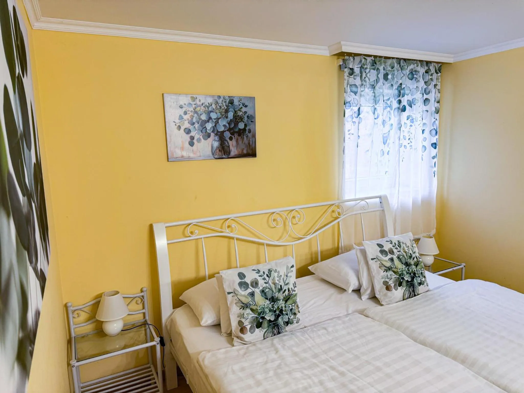 Bed in Camille Apartmanhouse