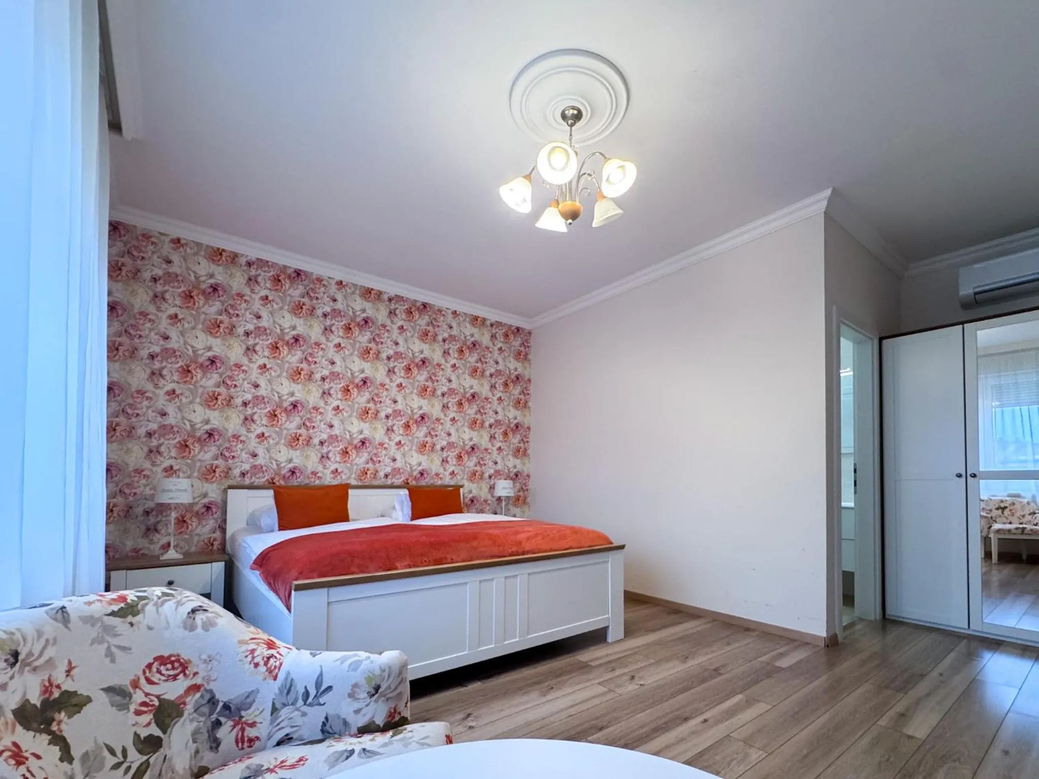 Bed in Camille Apartmanhouse