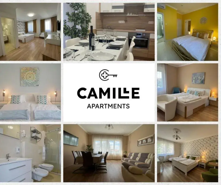 Camille Apartmanhouse Camille Apartmanhouse