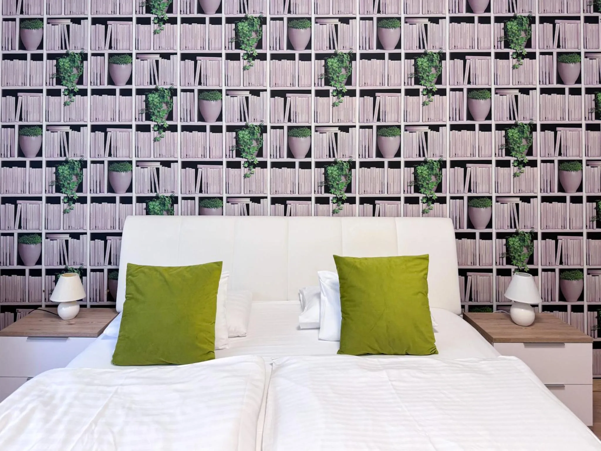 Bed in Camille Apartmanhouse