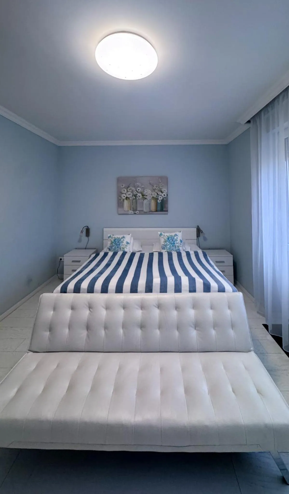 Bed in Camille Apartmanhouse