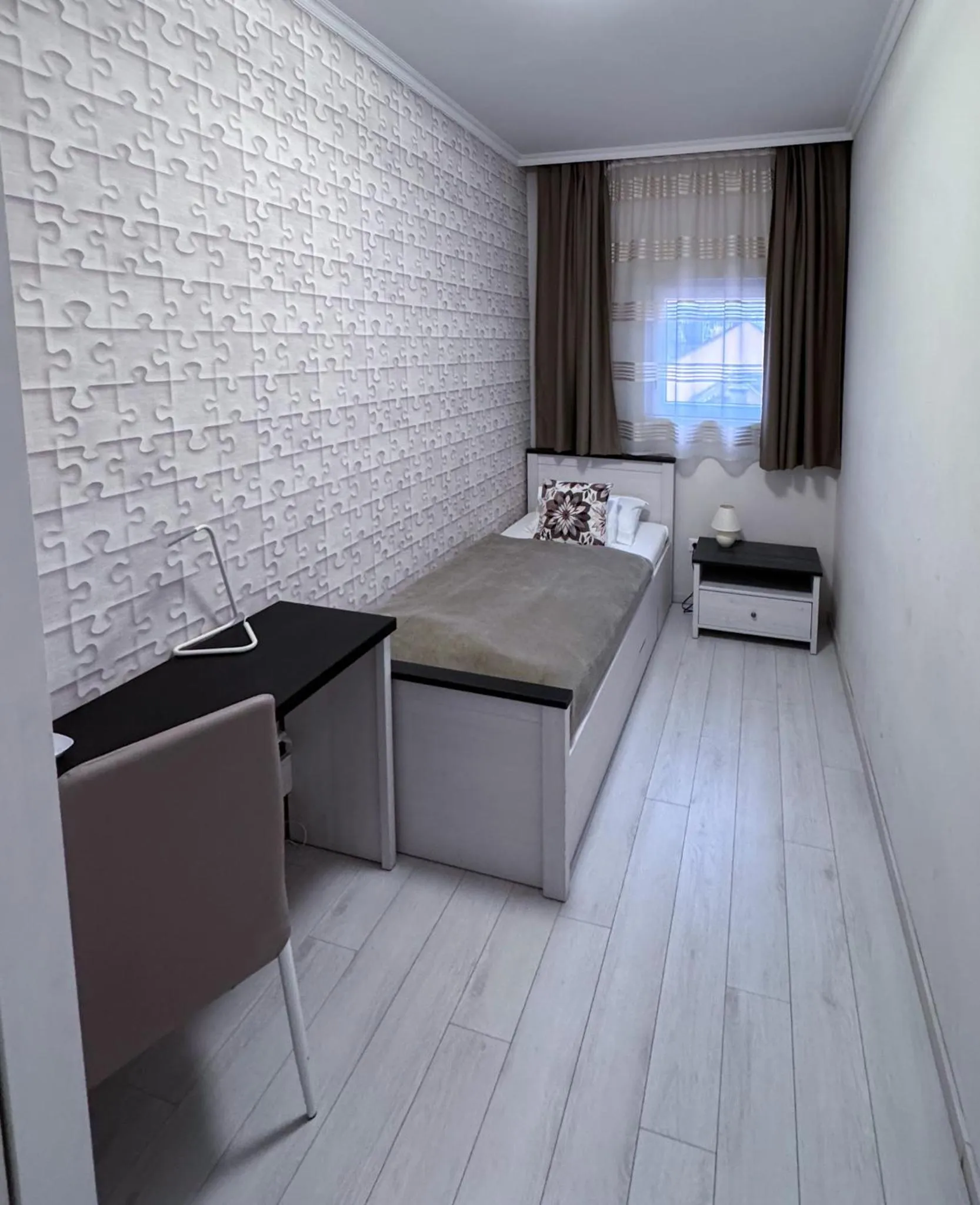 Bed in Camille Apartmanhouse