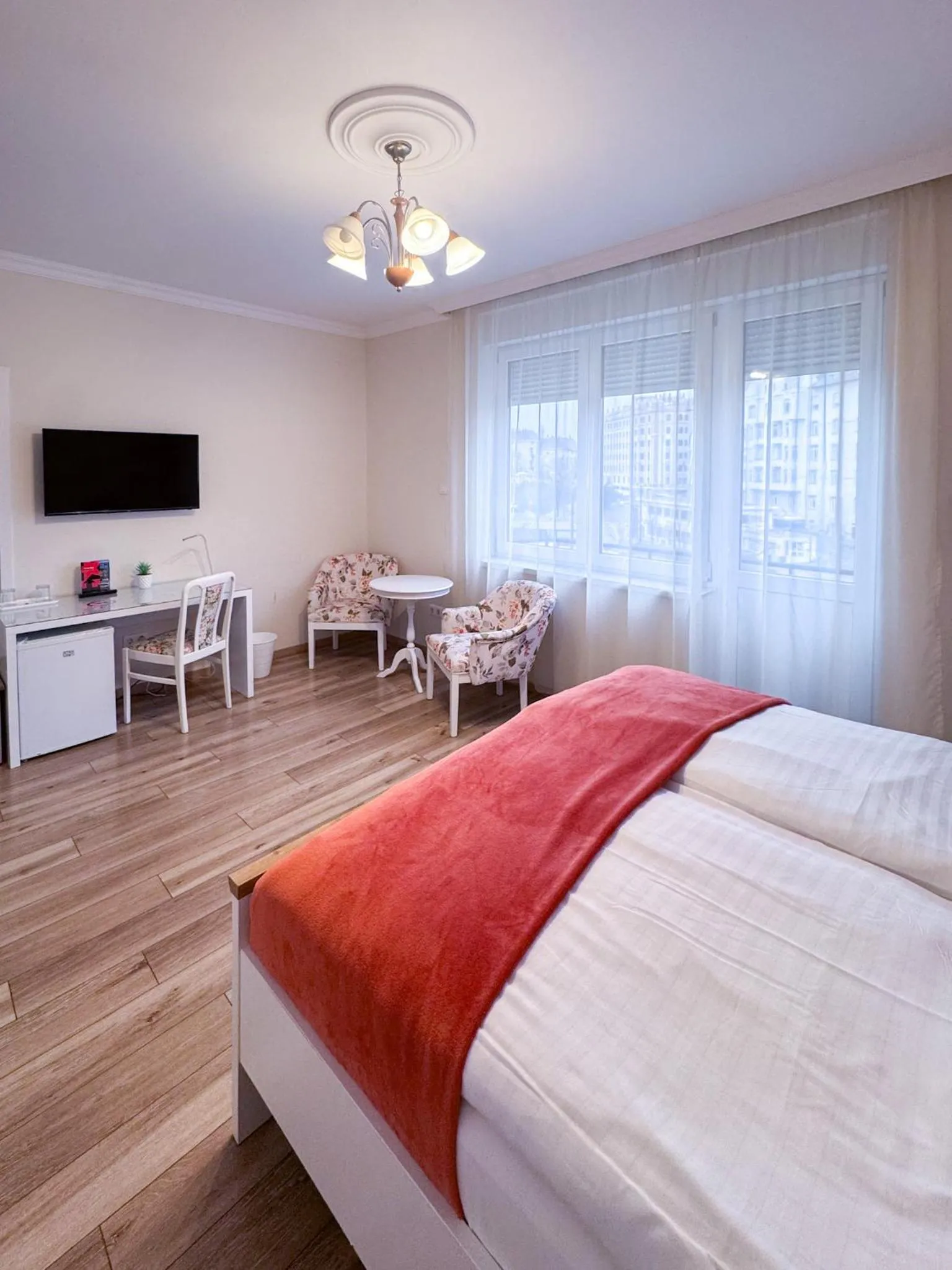 Bed in Camille Apartmanhouse