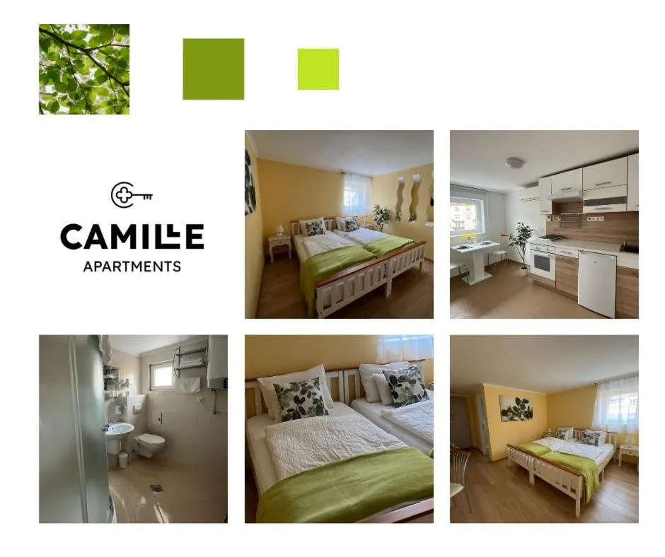Standard Studio in Camille Apartmanhouse