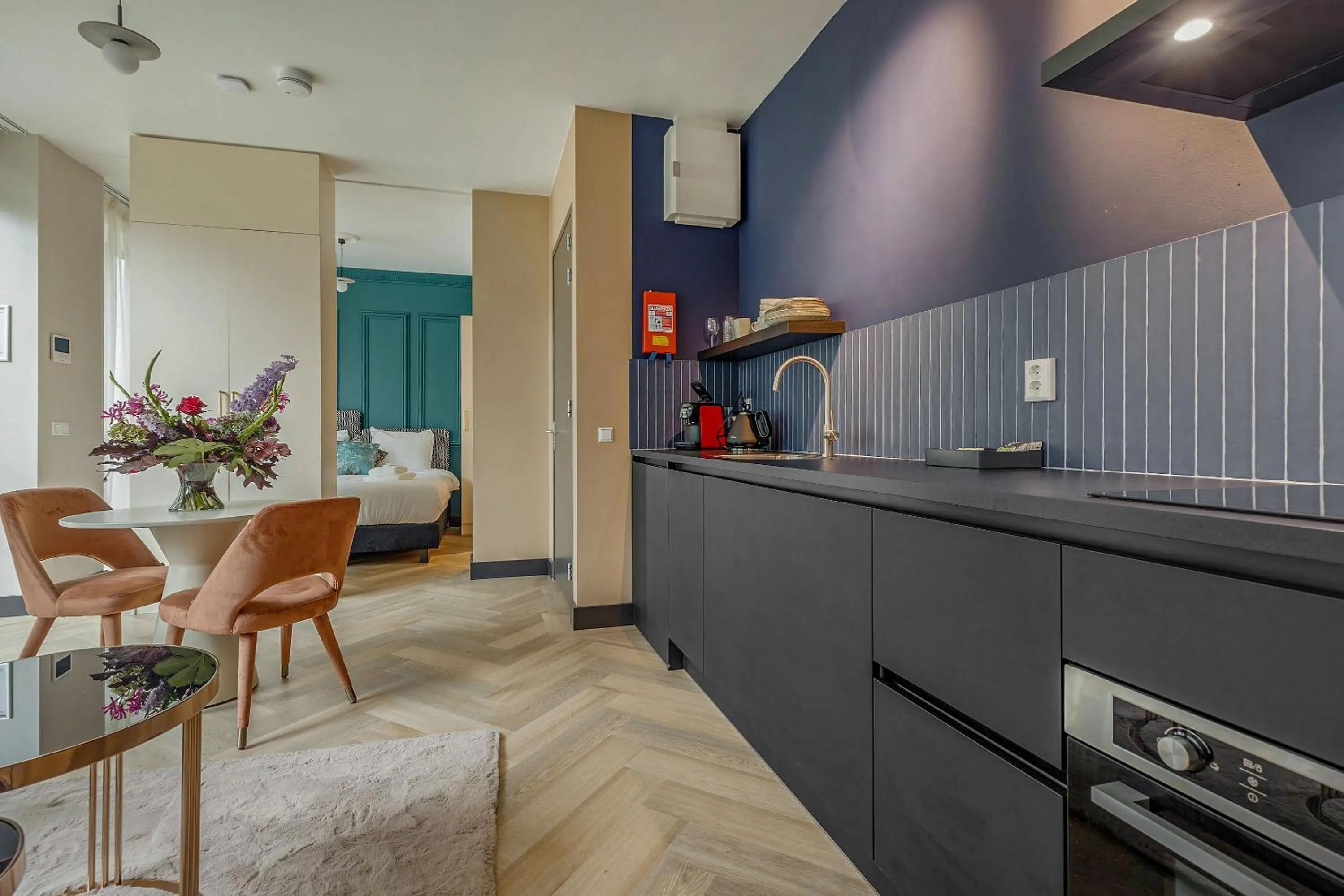 Kitchen or kitchenette in Bens The Highdocks