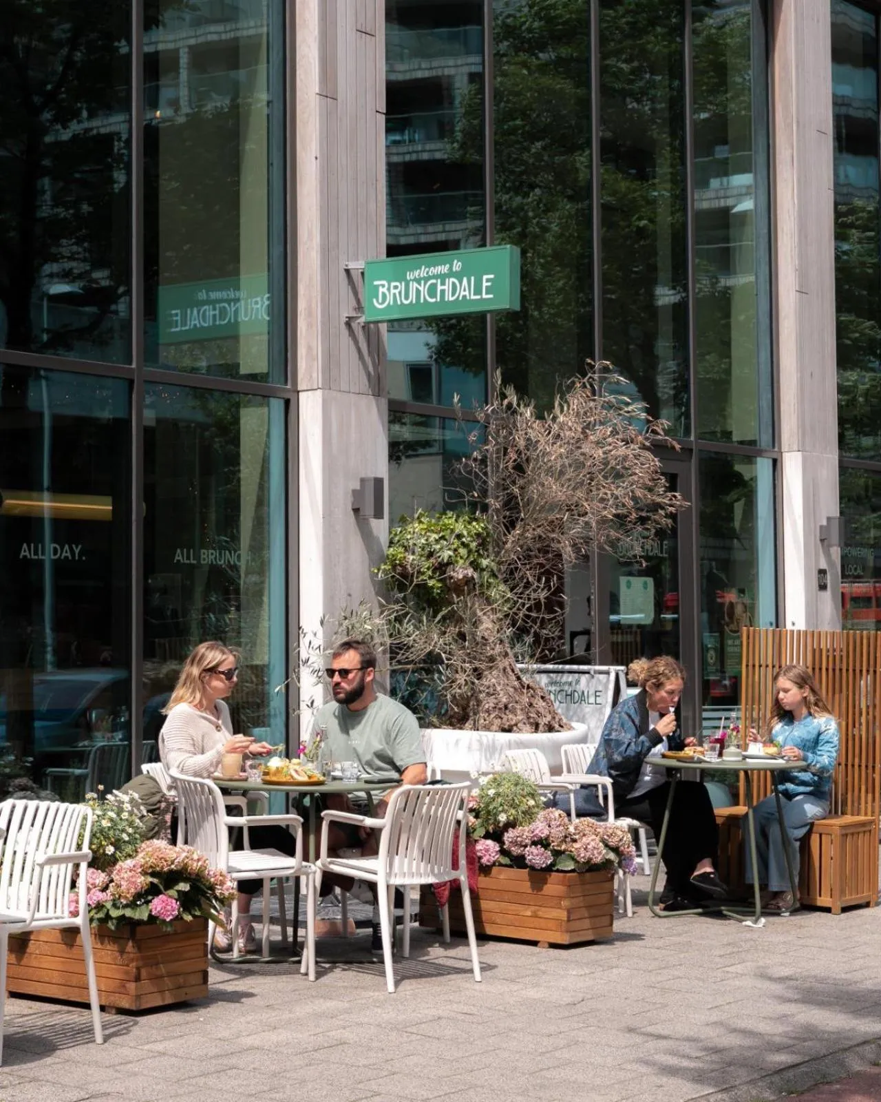 Restaurant/places to eat in Bens The Highdocks