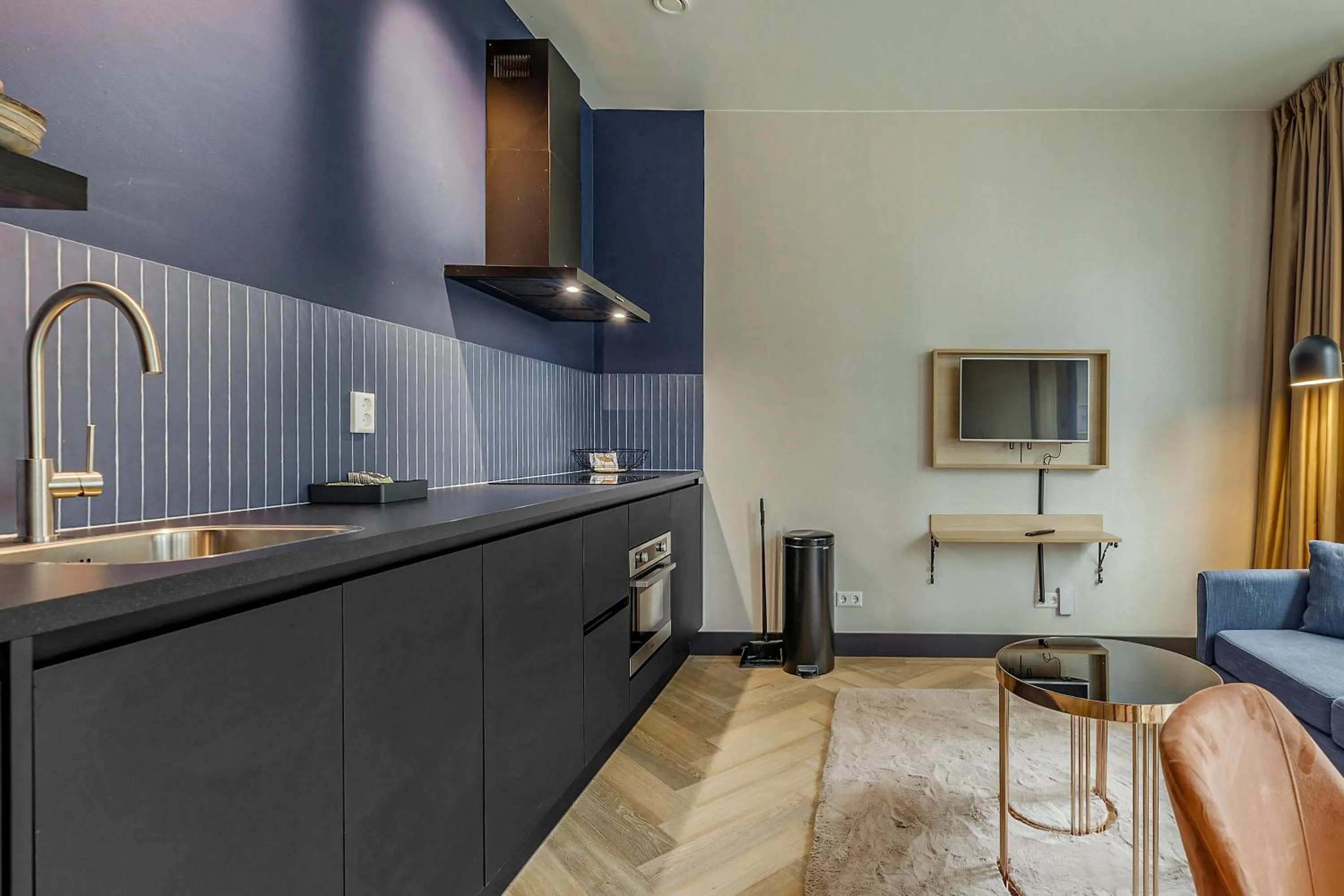 Kitchen or kitchenette in Bens The Highdocks