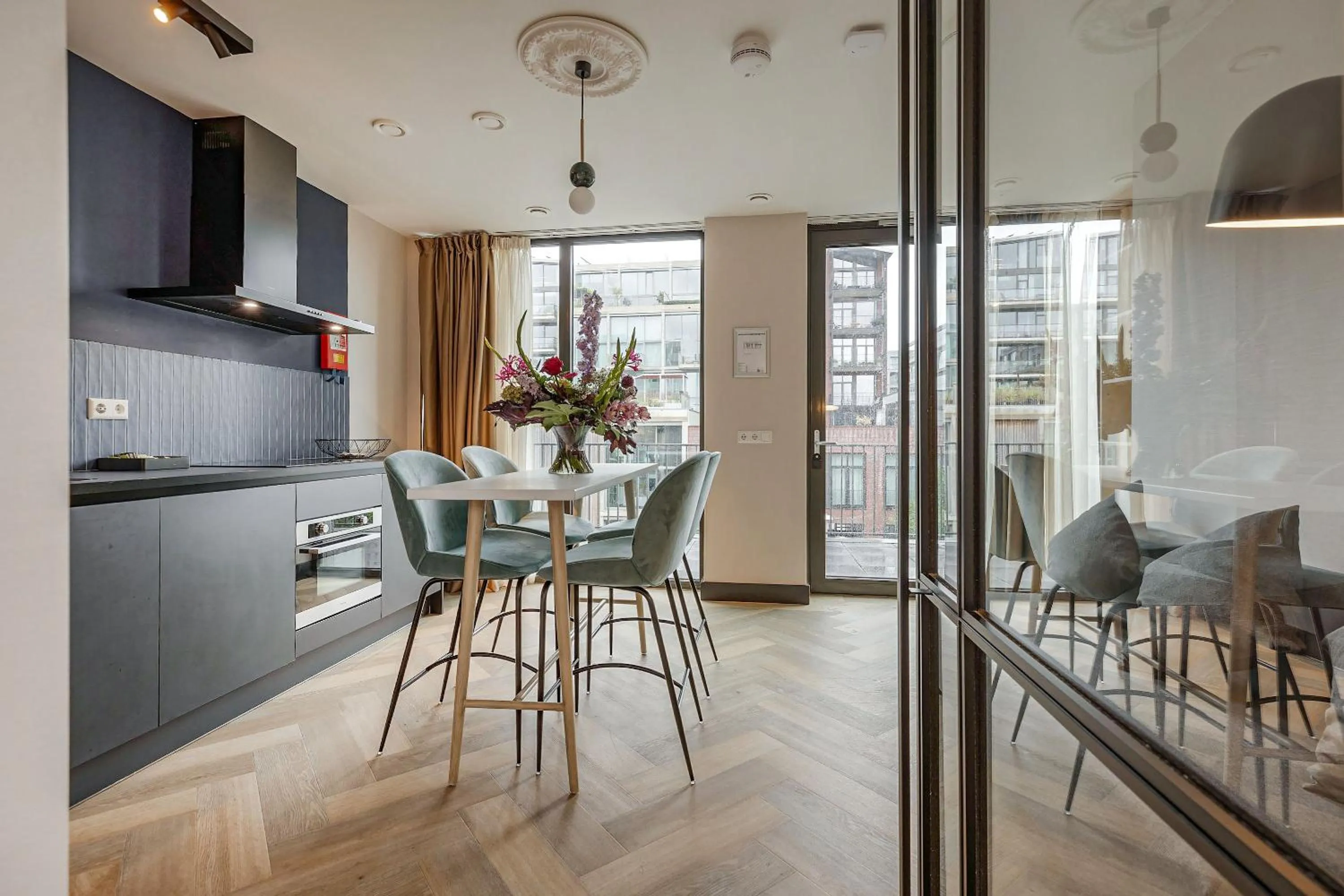 Living room in Bens The Highdocks