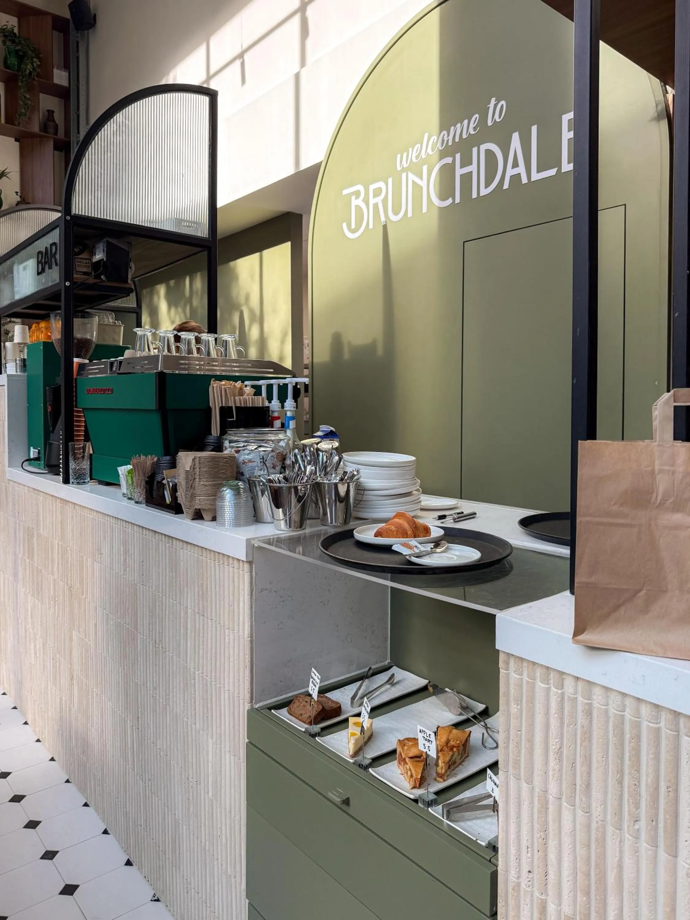 Restaurant/places to eat in Bens The Highdocks