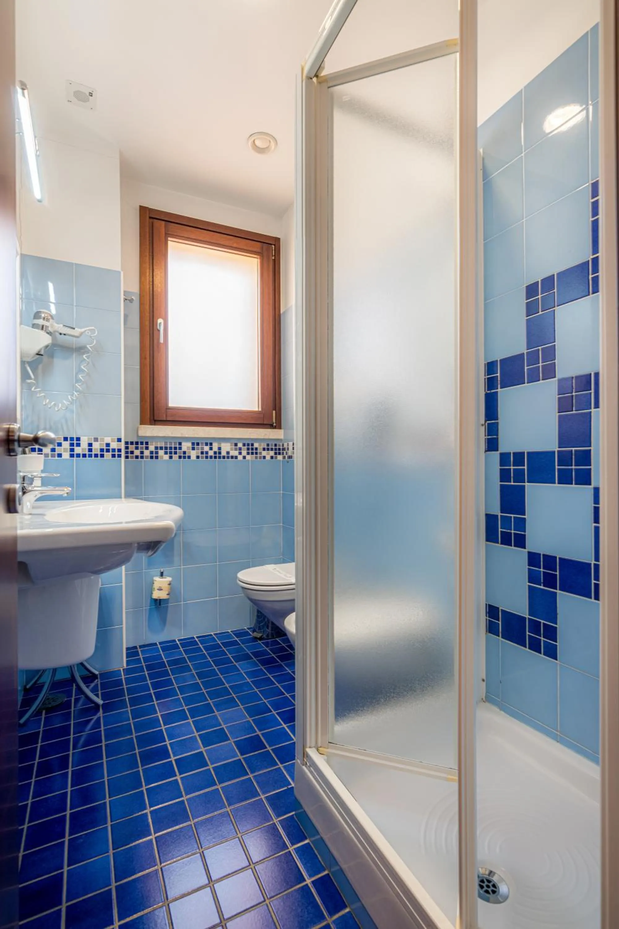 Shower in Hotel Cala Del Porto