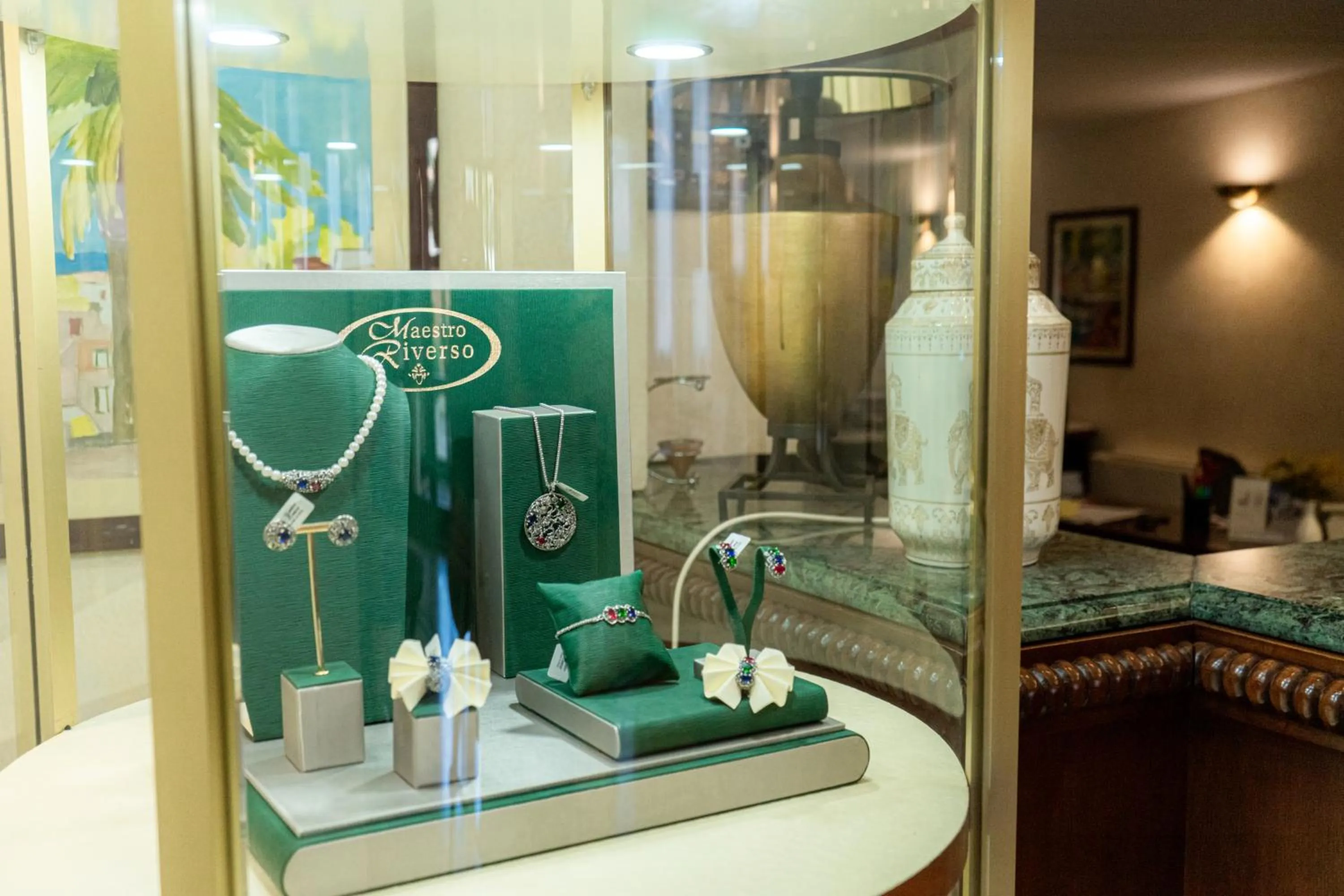 Decorative detail in Hotel Cala Del Porto