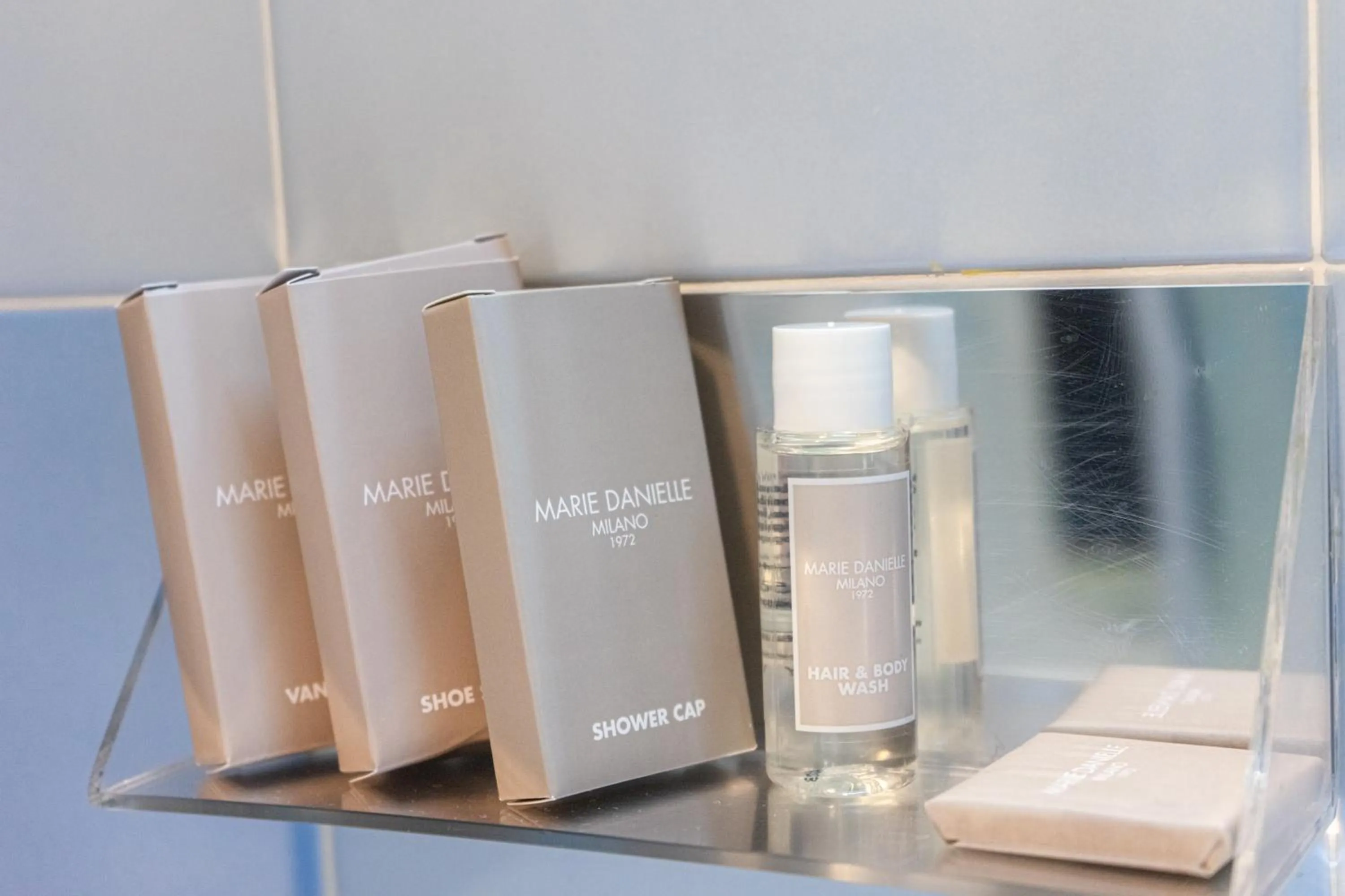 Bathroom in Hotel Cala Del Porto