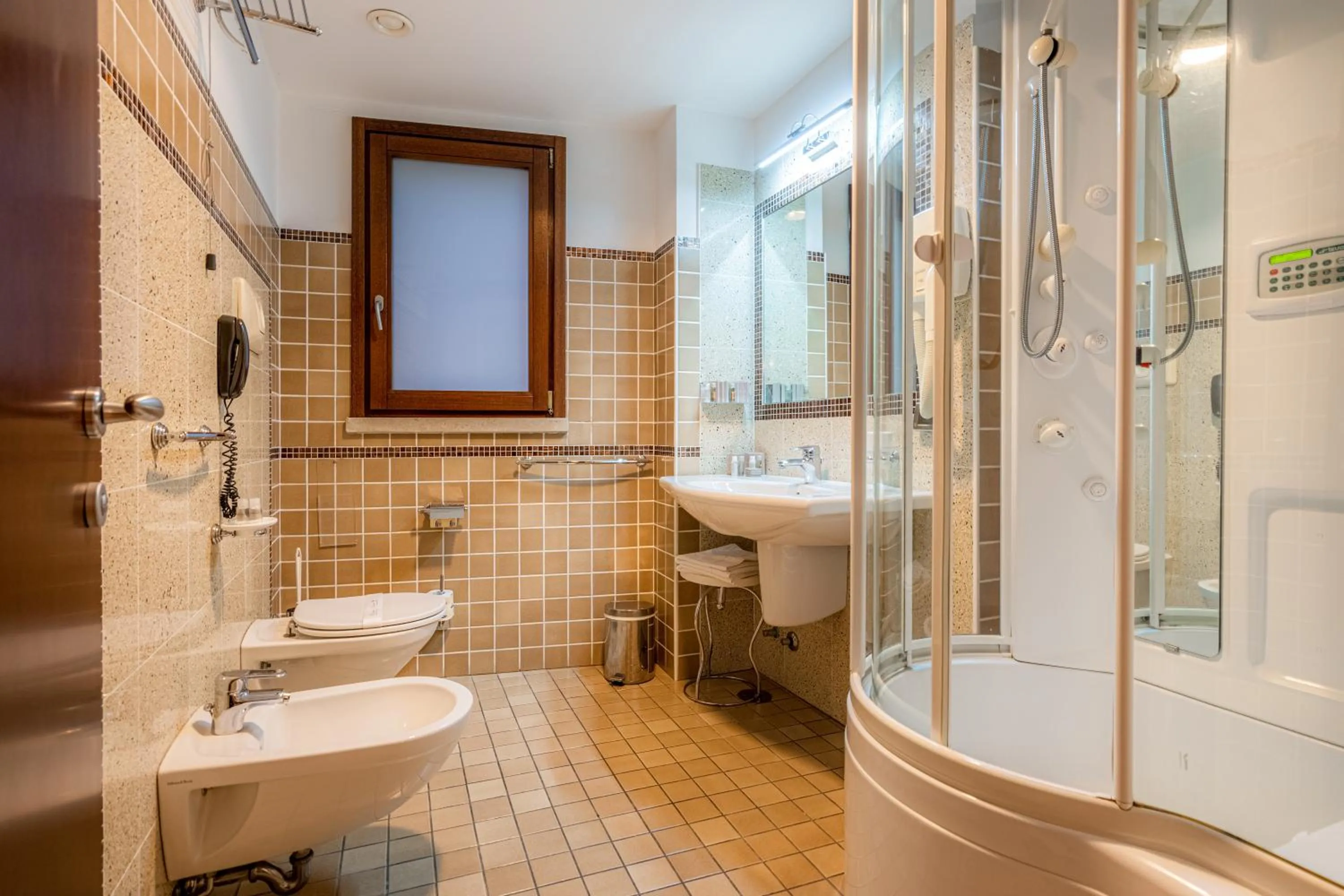 Bathroom in Hotel Cala Del Porto