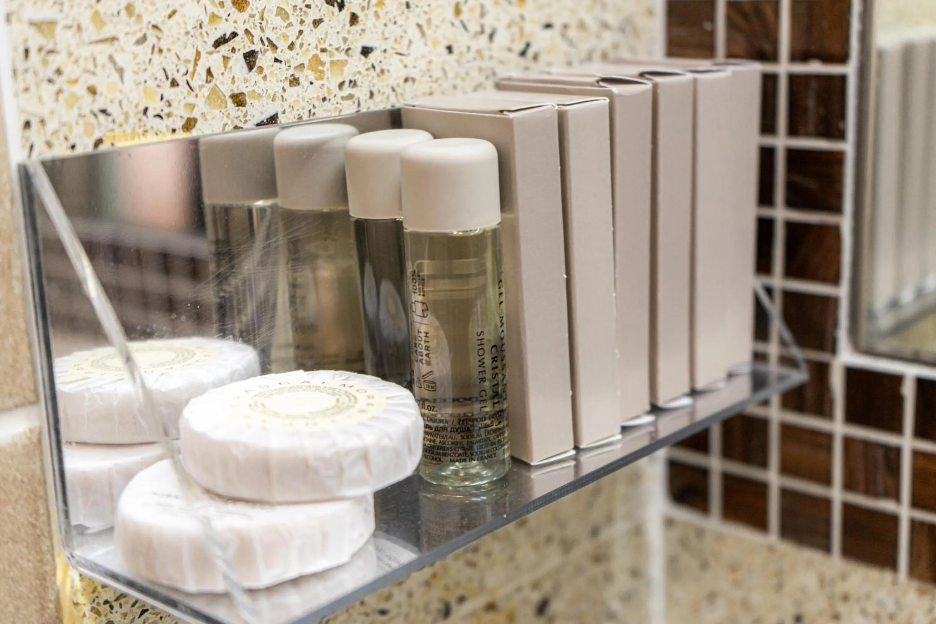 Bathroom in Hotel Cala Del Porto