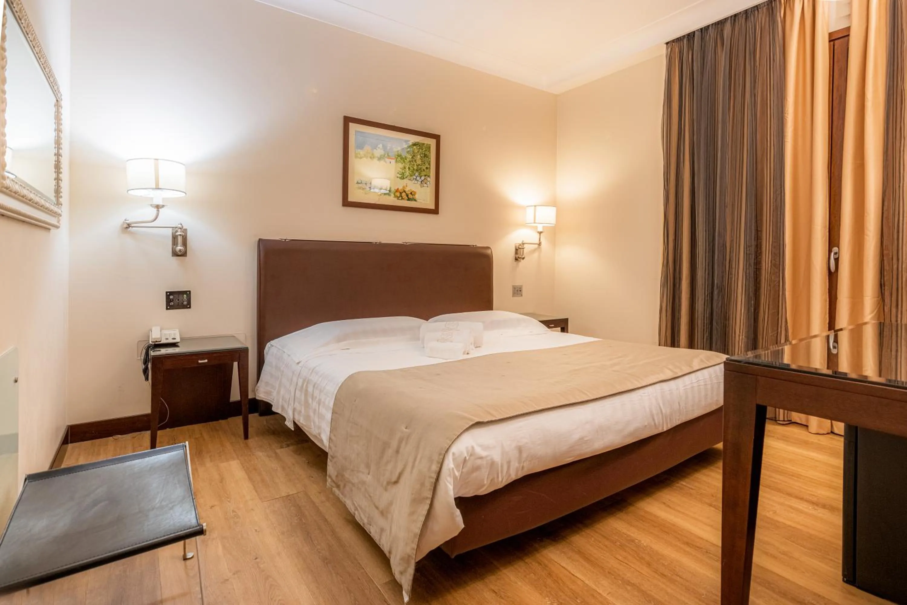 Bedroom, Bed in Hotel Cala Del Porto