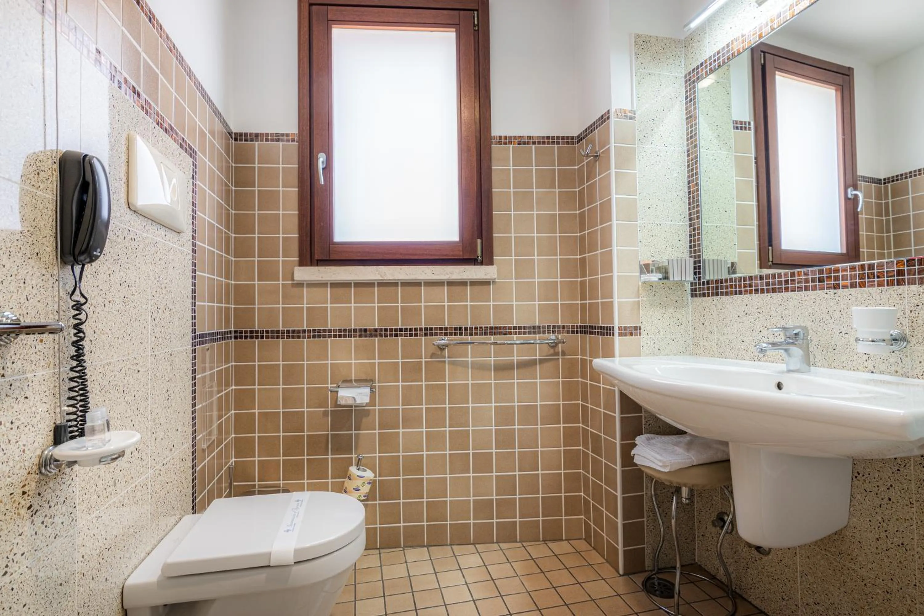 Bathroom in Hotel Cala Del Porto