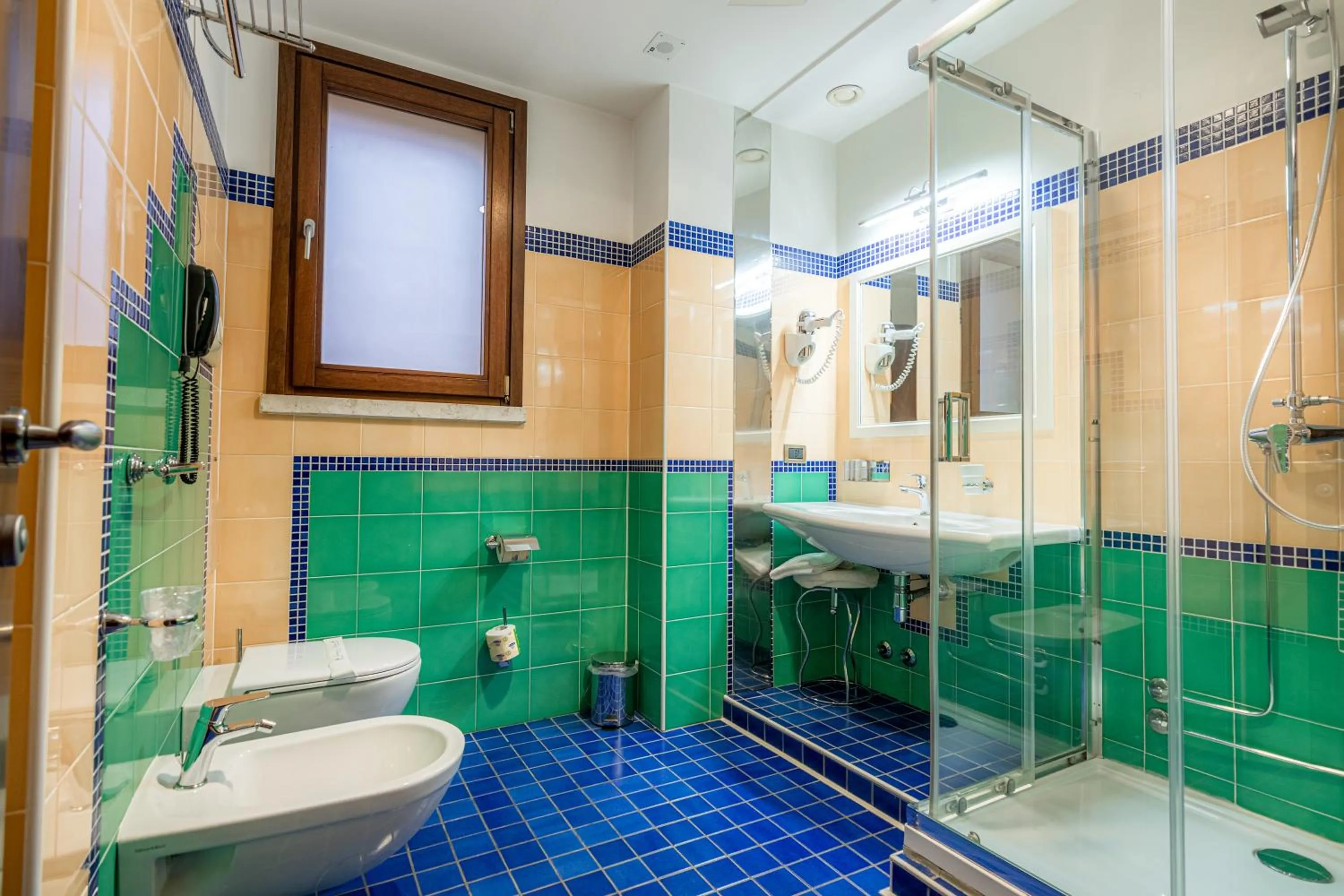 Bathroom in Hotel Cala Del Porto