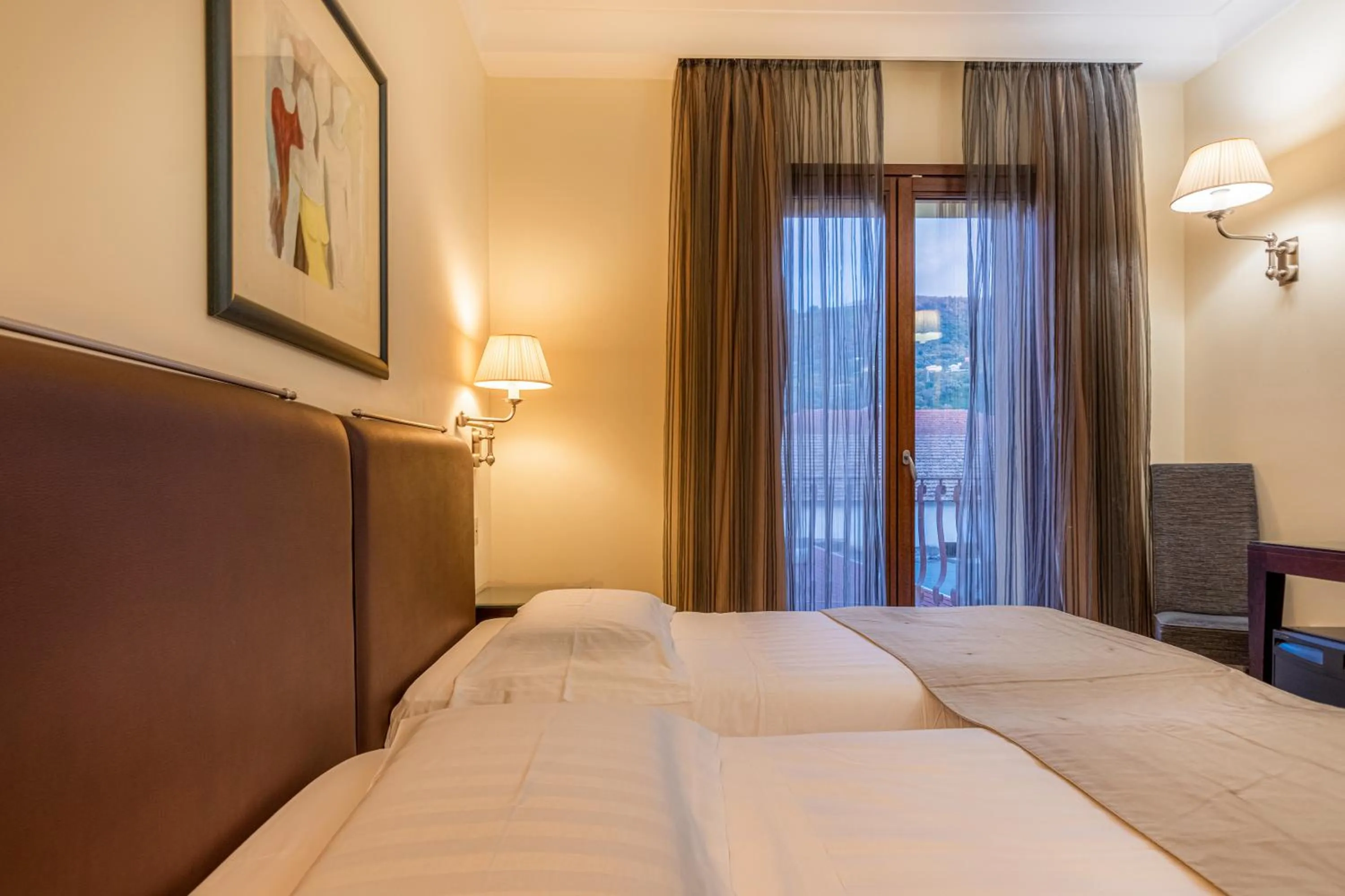 Bedroom, Bed in Hotel Cala Del Porto