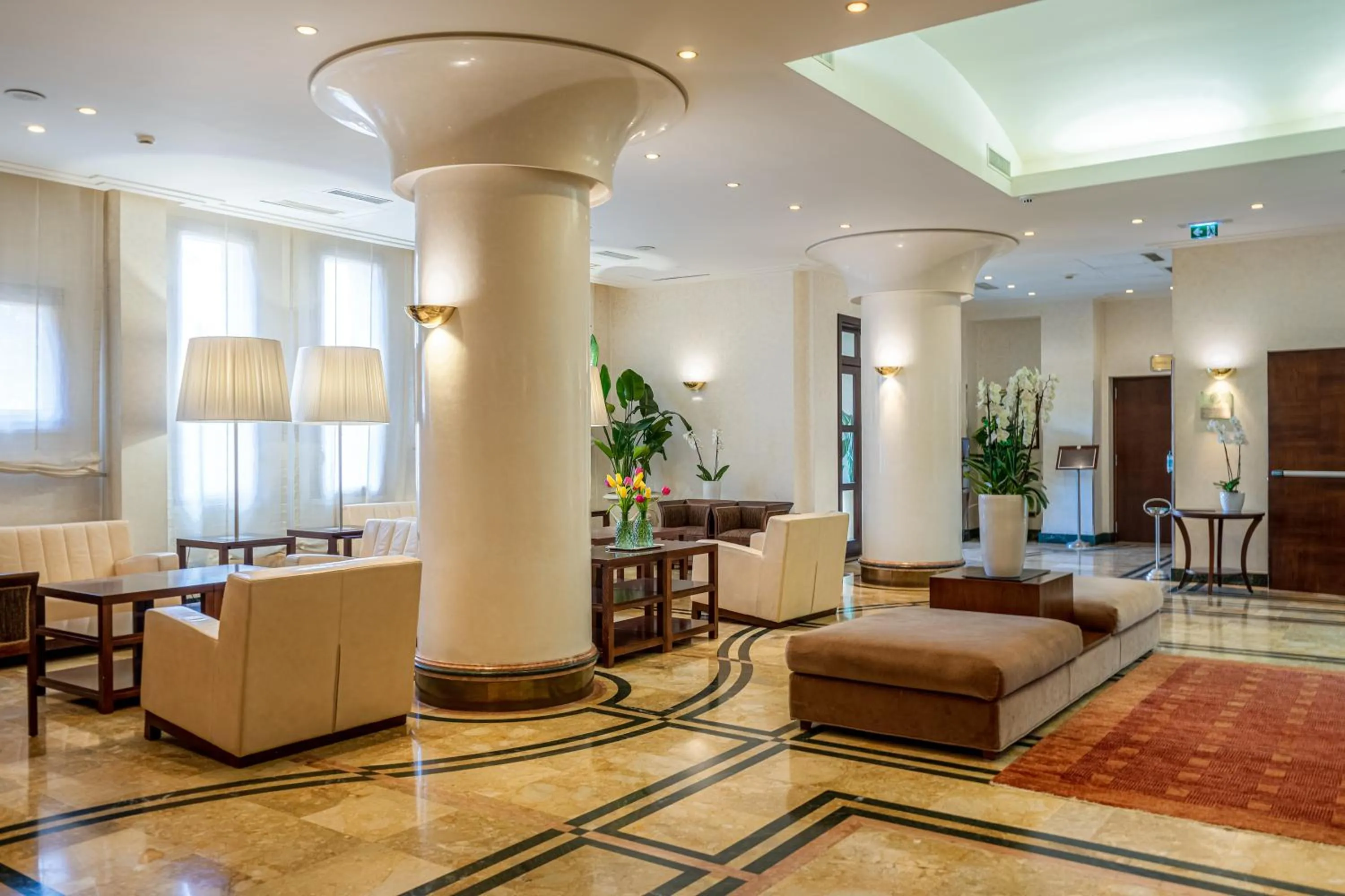 Lobby or reception in Hotel Cala Del Porto